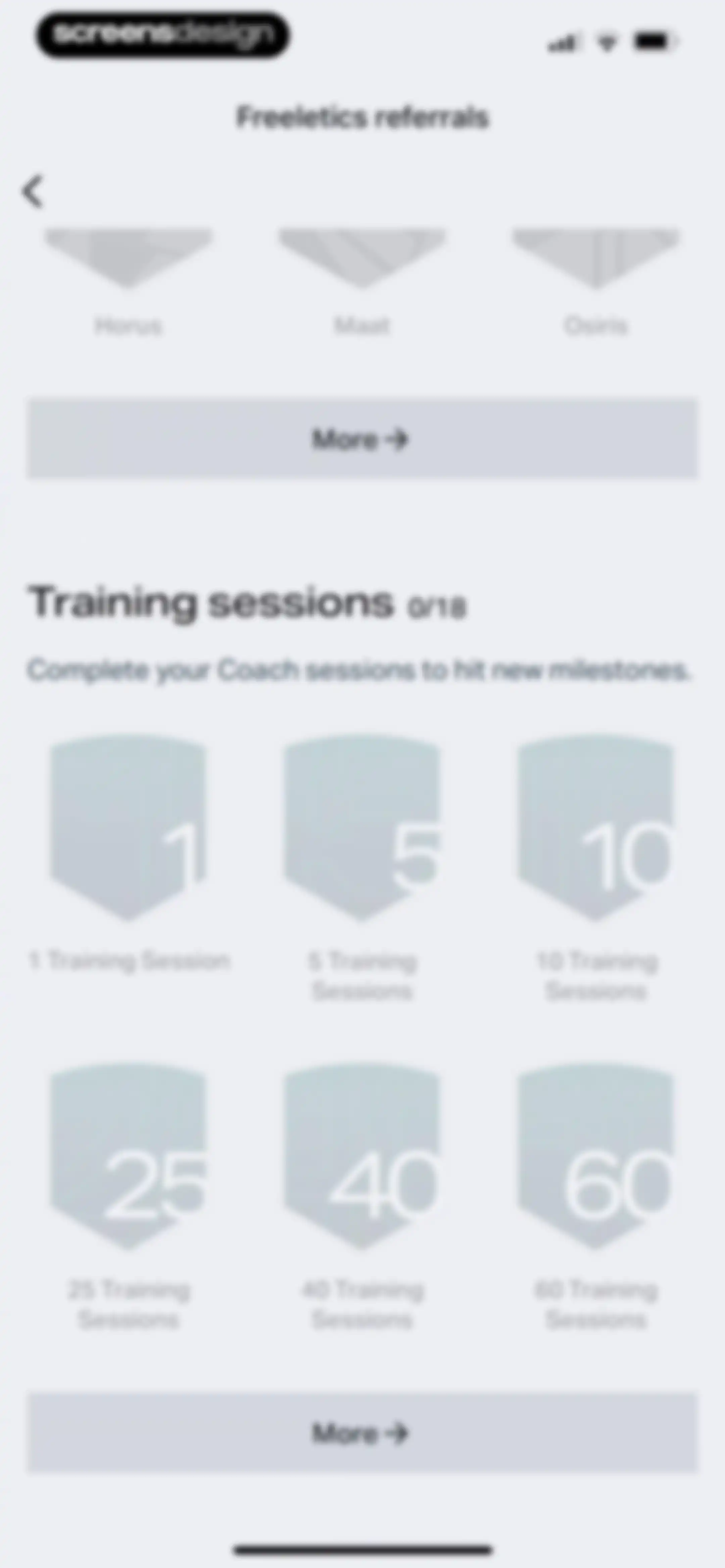Freeletics: Workouts & Fitness screen 169