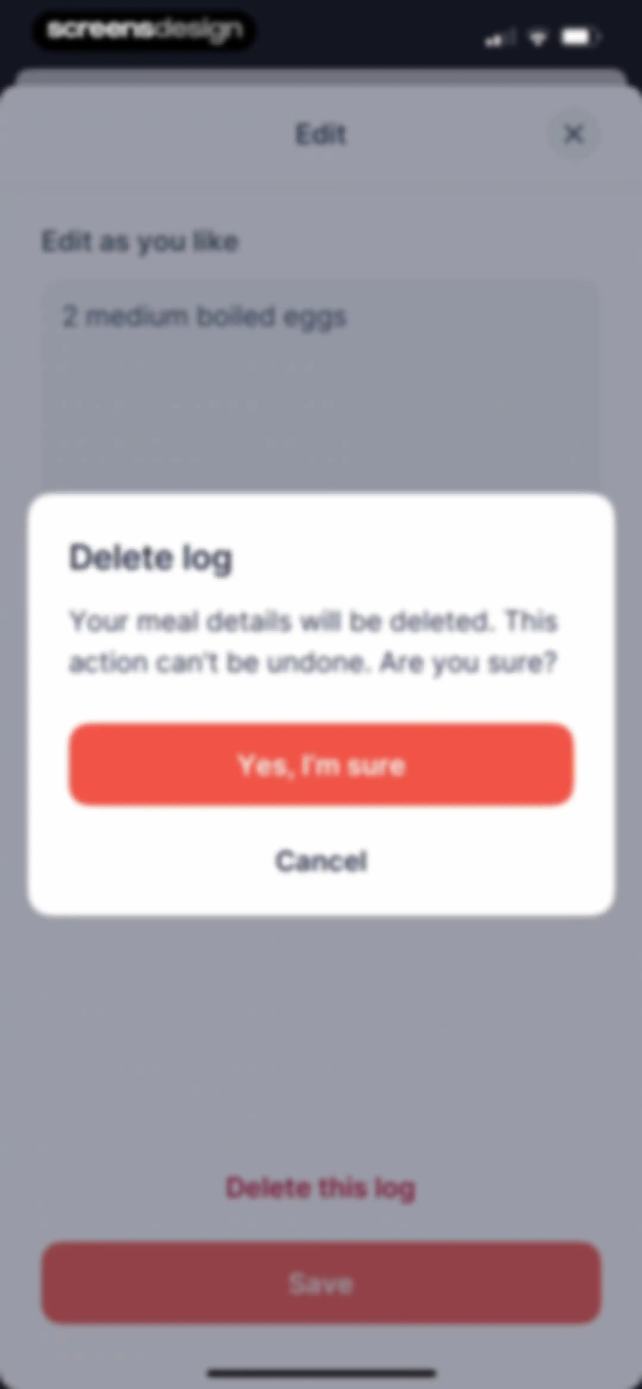 Kompanion: Weight Loss Plan screen 86