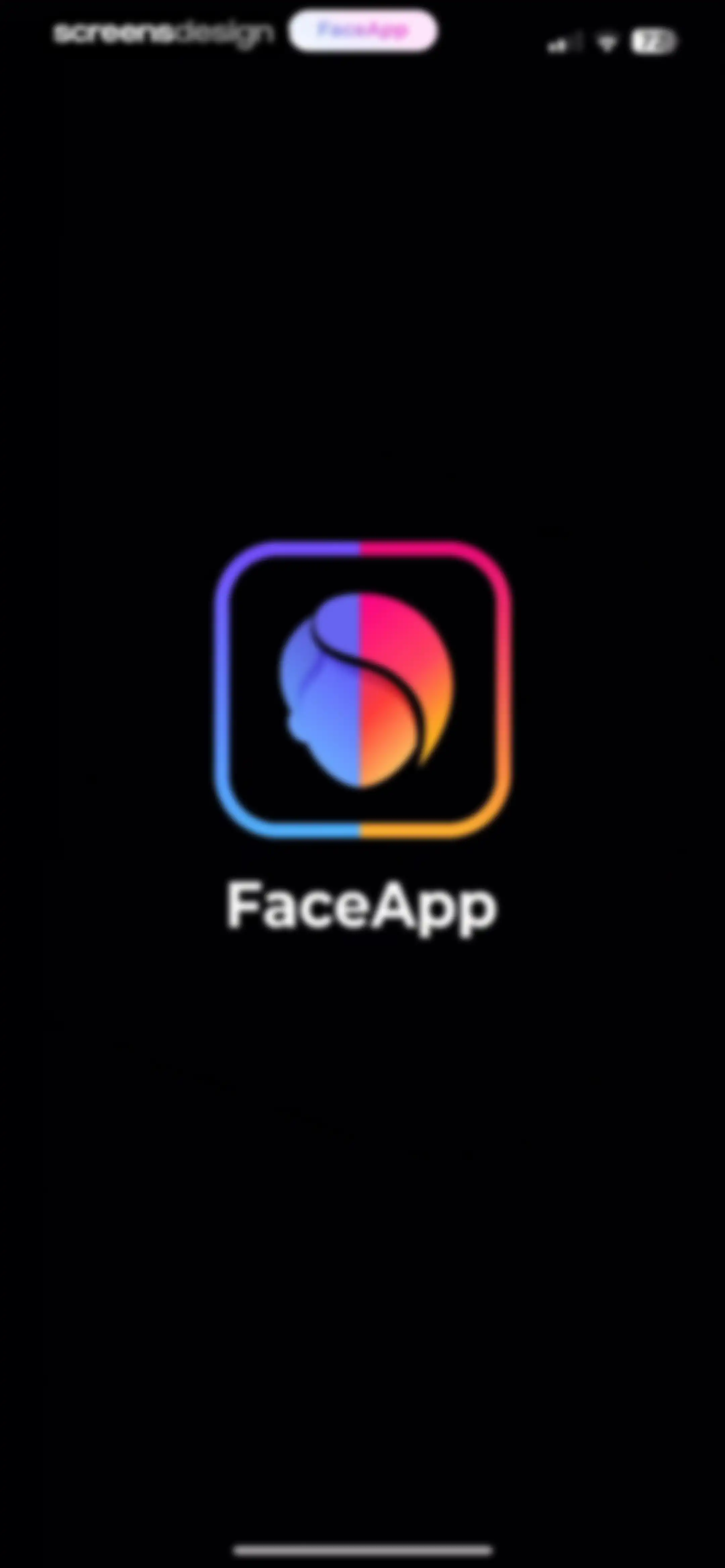 FaceApp: Perfect Face Editor screen 1