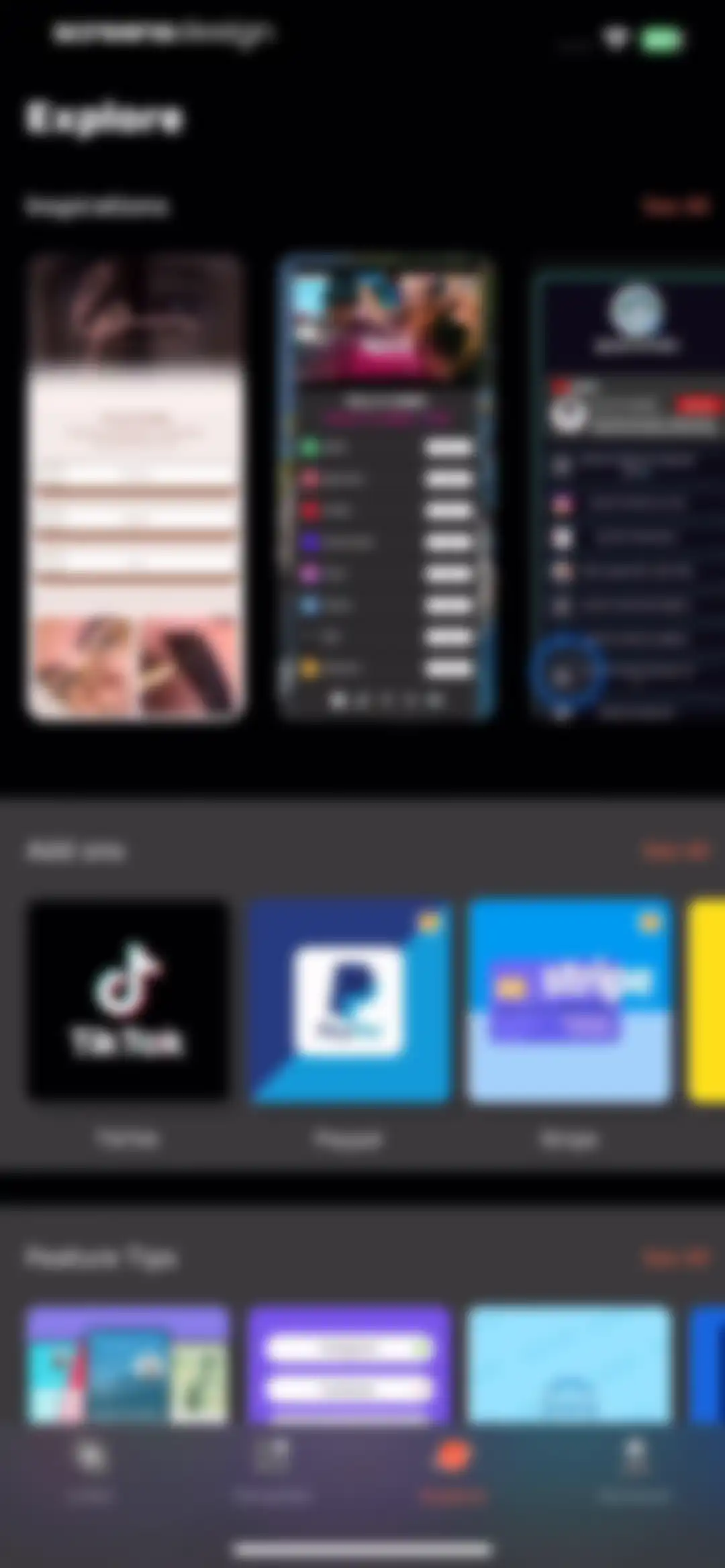 Linkbio - Link in Bio Builder screen 83