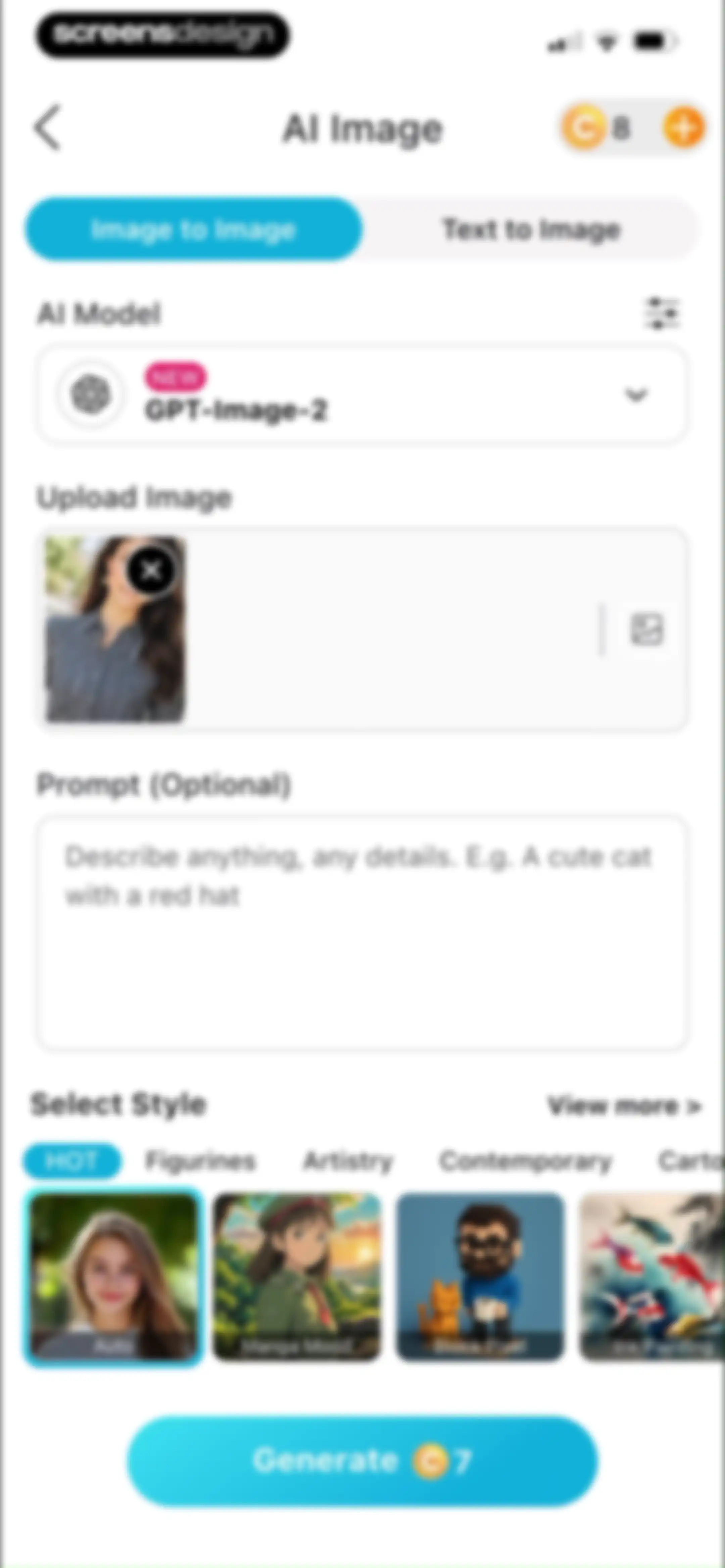 YouCam Enhance: AI Photo&Video screen 106