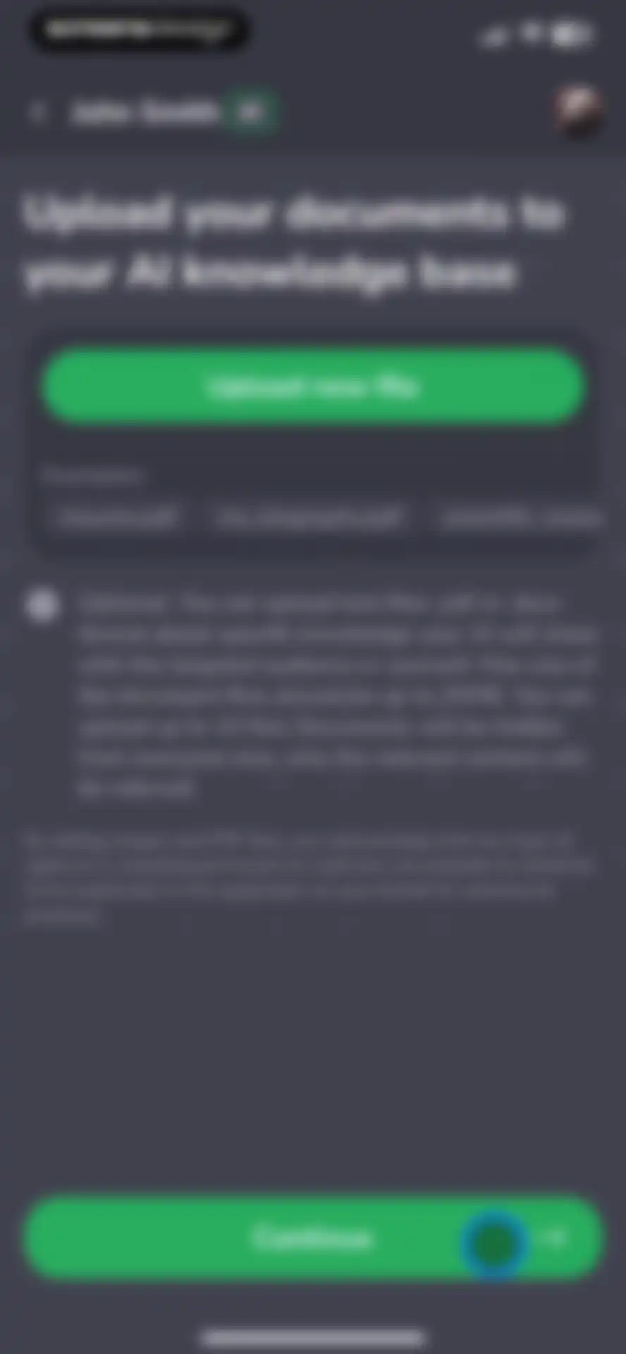 GoatChat: AI Chatbot & AI Chat screen 66
