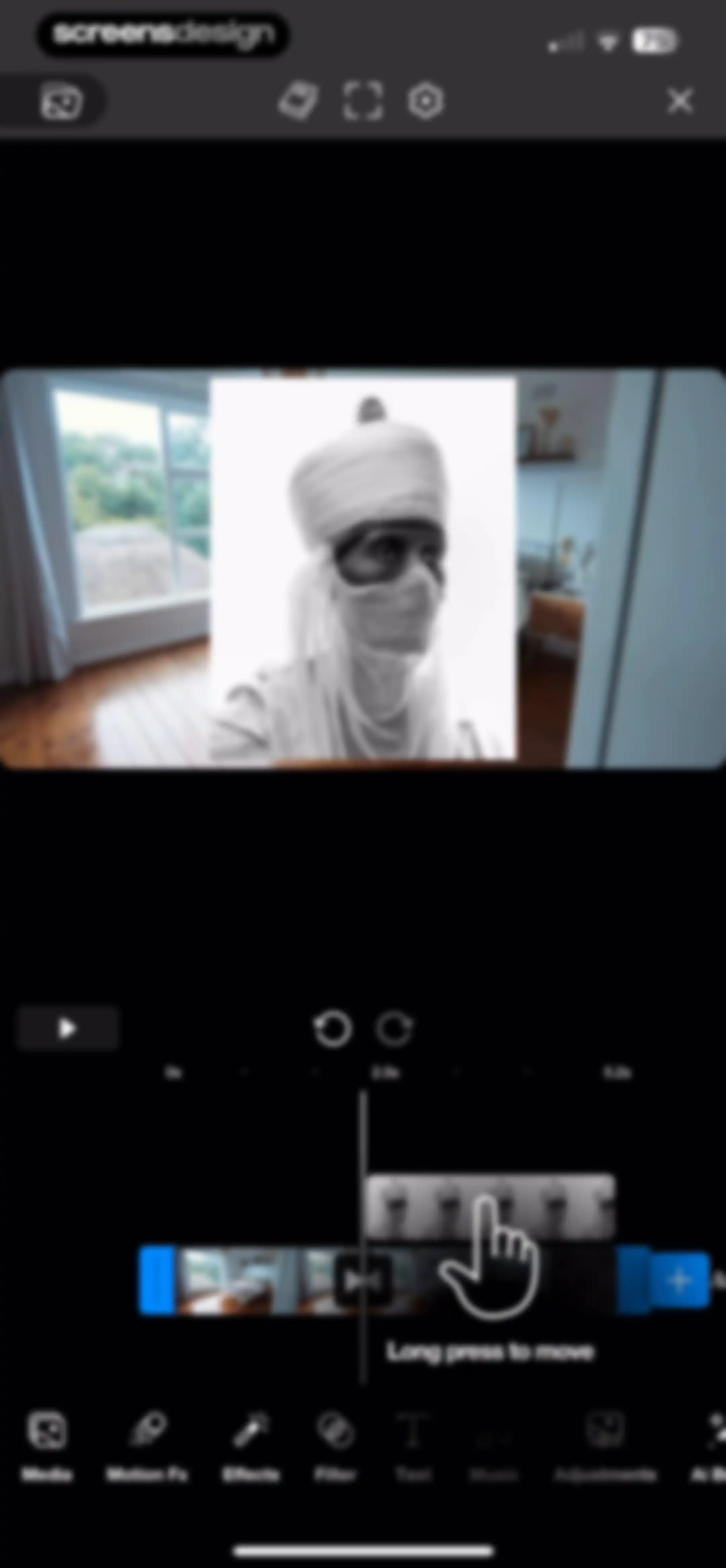 Video Effects Editor: Riveo screen 52