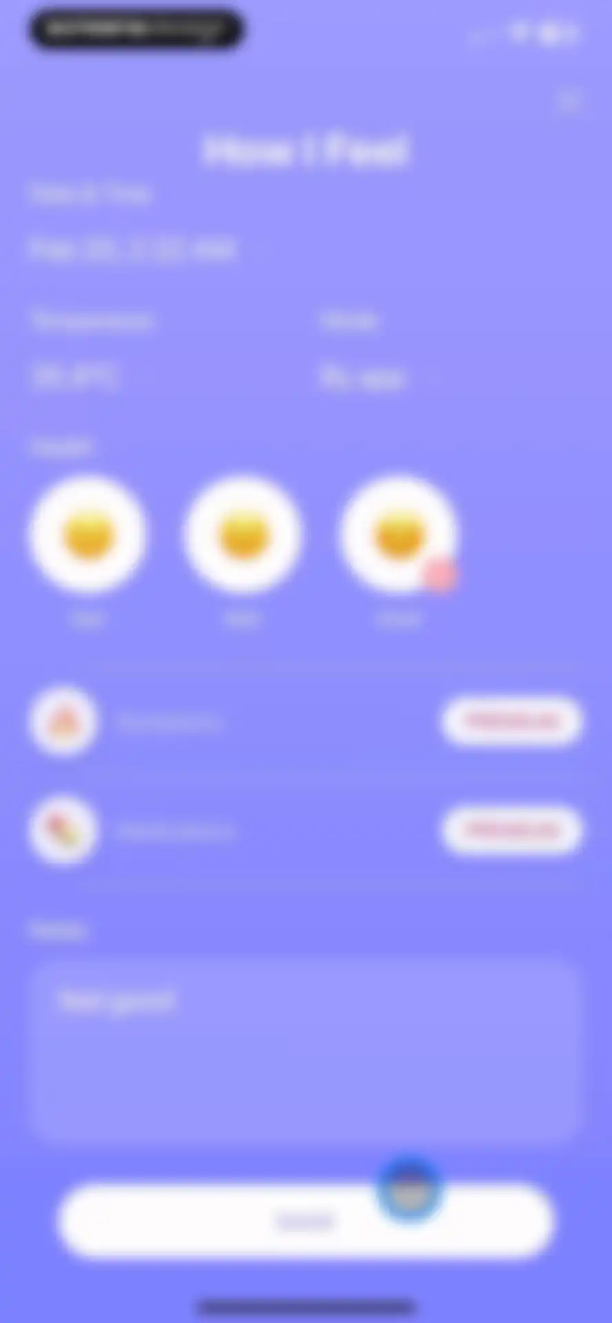 Body Temperature App For Fever screen 40