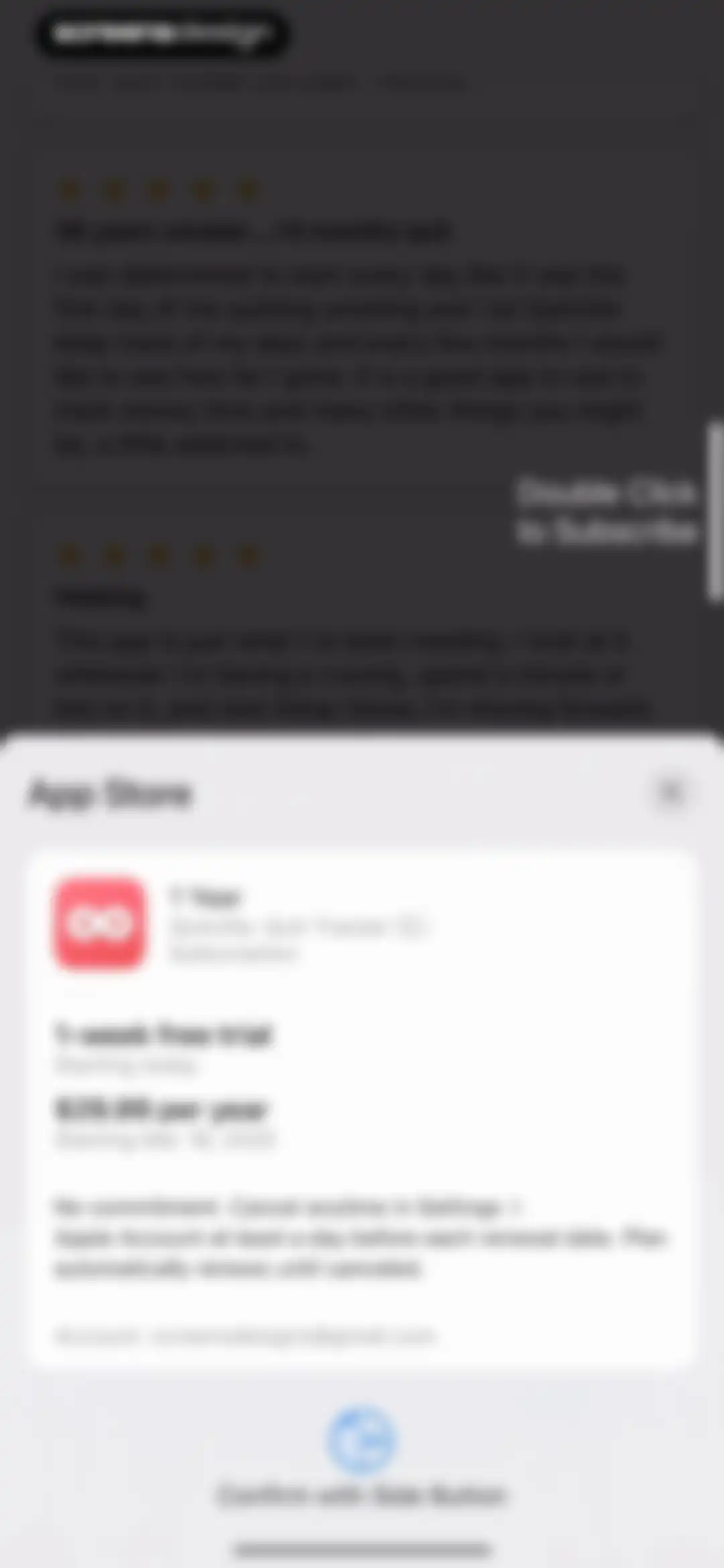 Quitzilla: Quit Tracker screen 12