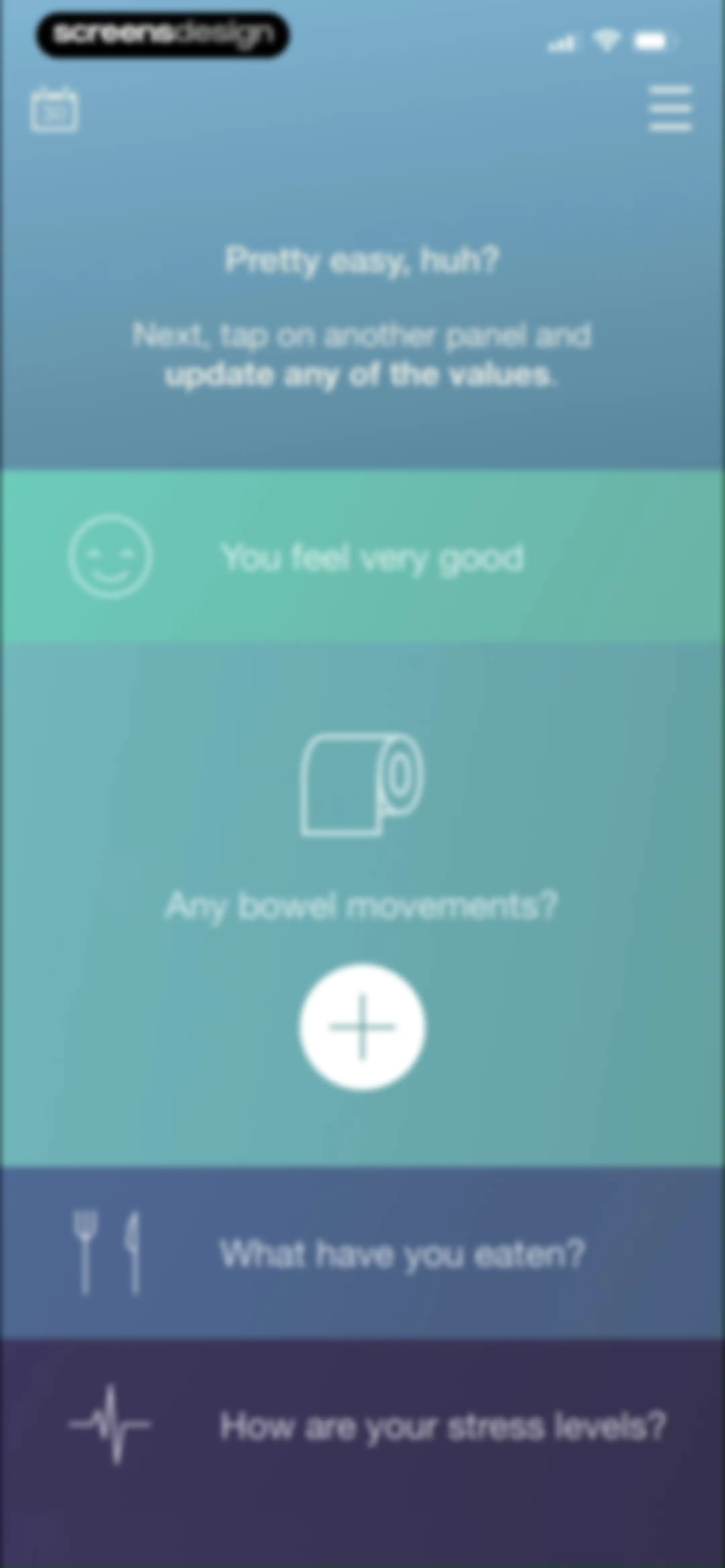 Bowelle - The IBS tracker screen 6