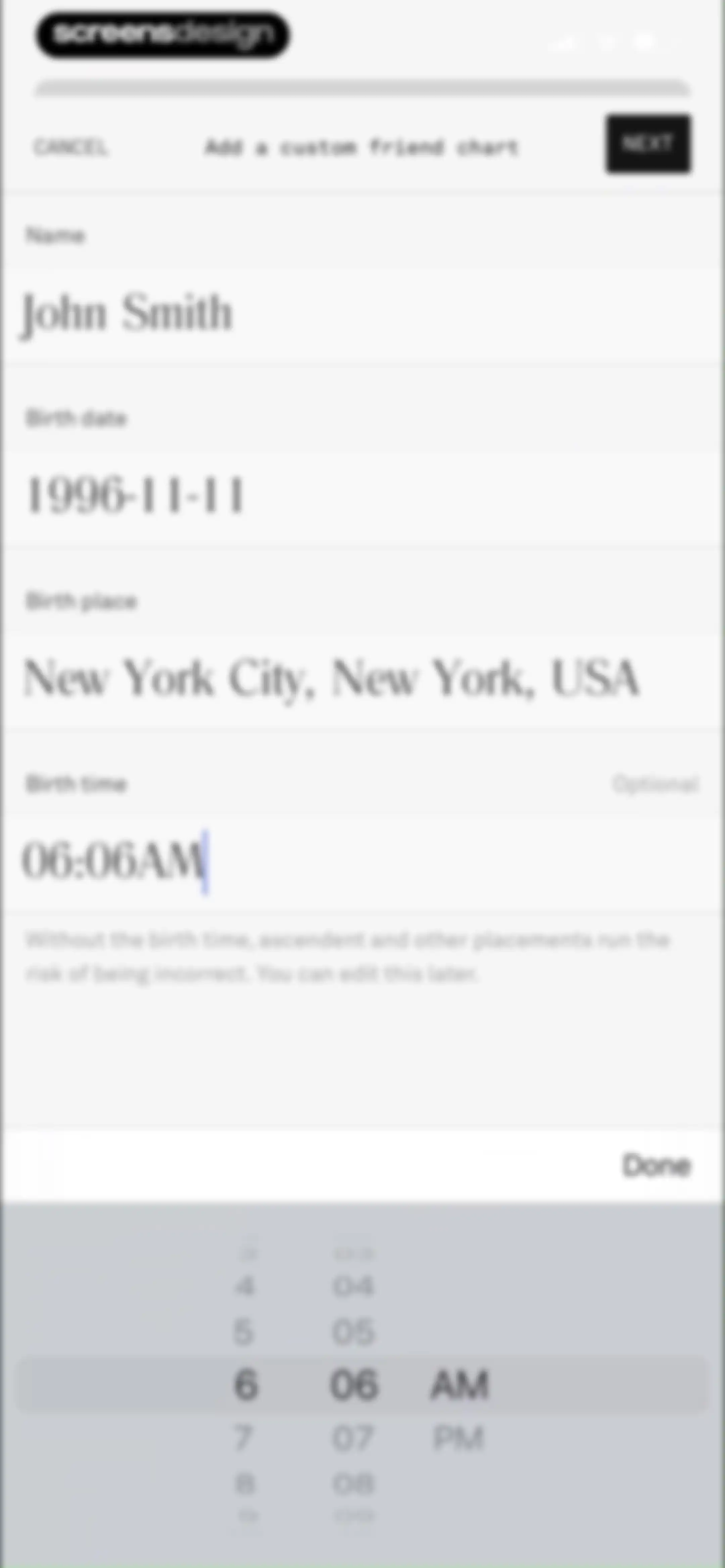 Co–Star Personalized Astrology screen 67