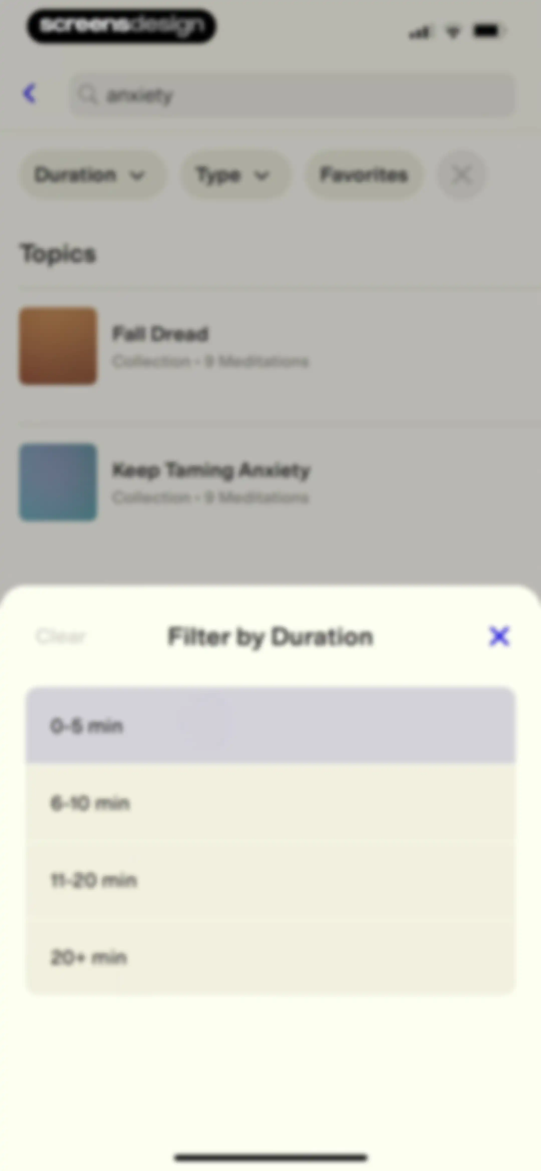 Happier Meditation screen 104