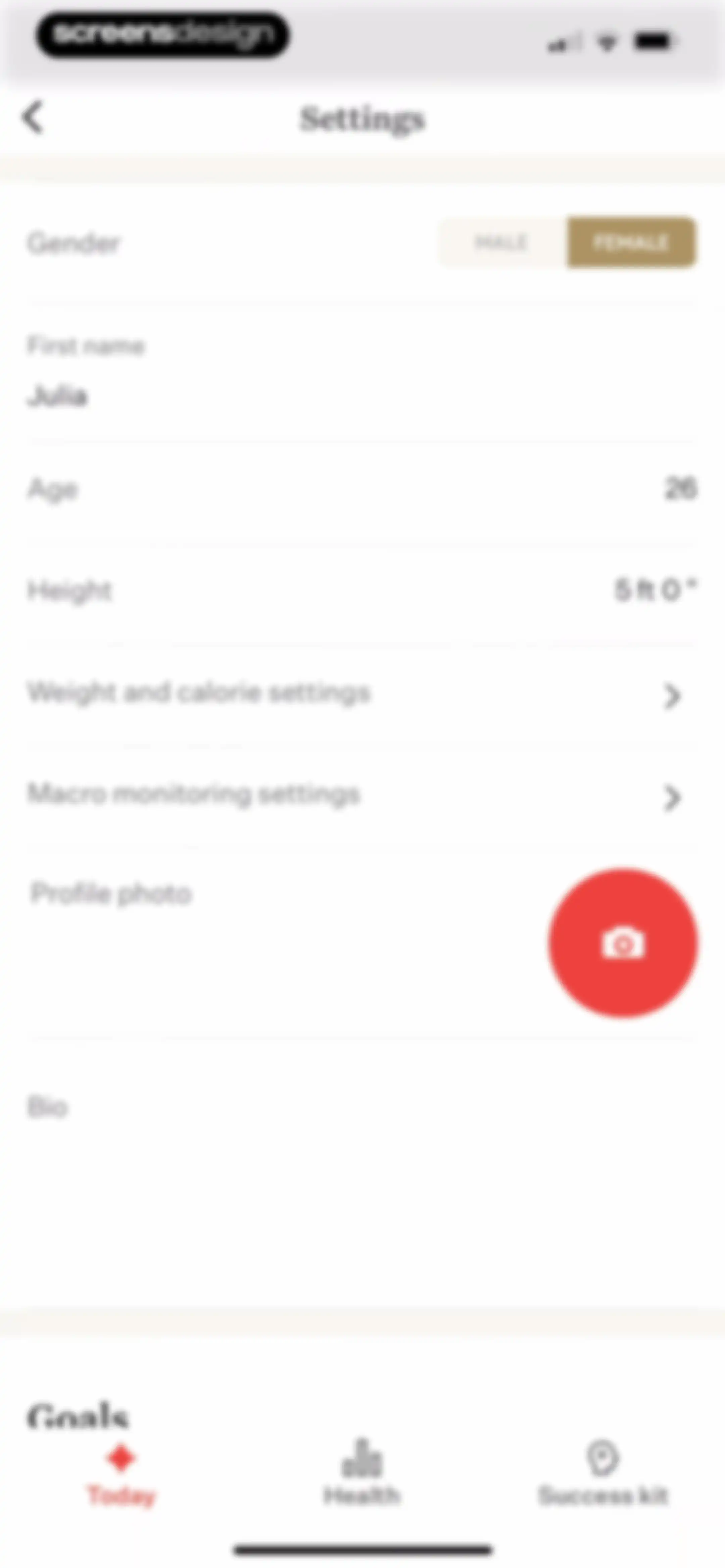 Noom Weight Loss, Food Tracker screen 311