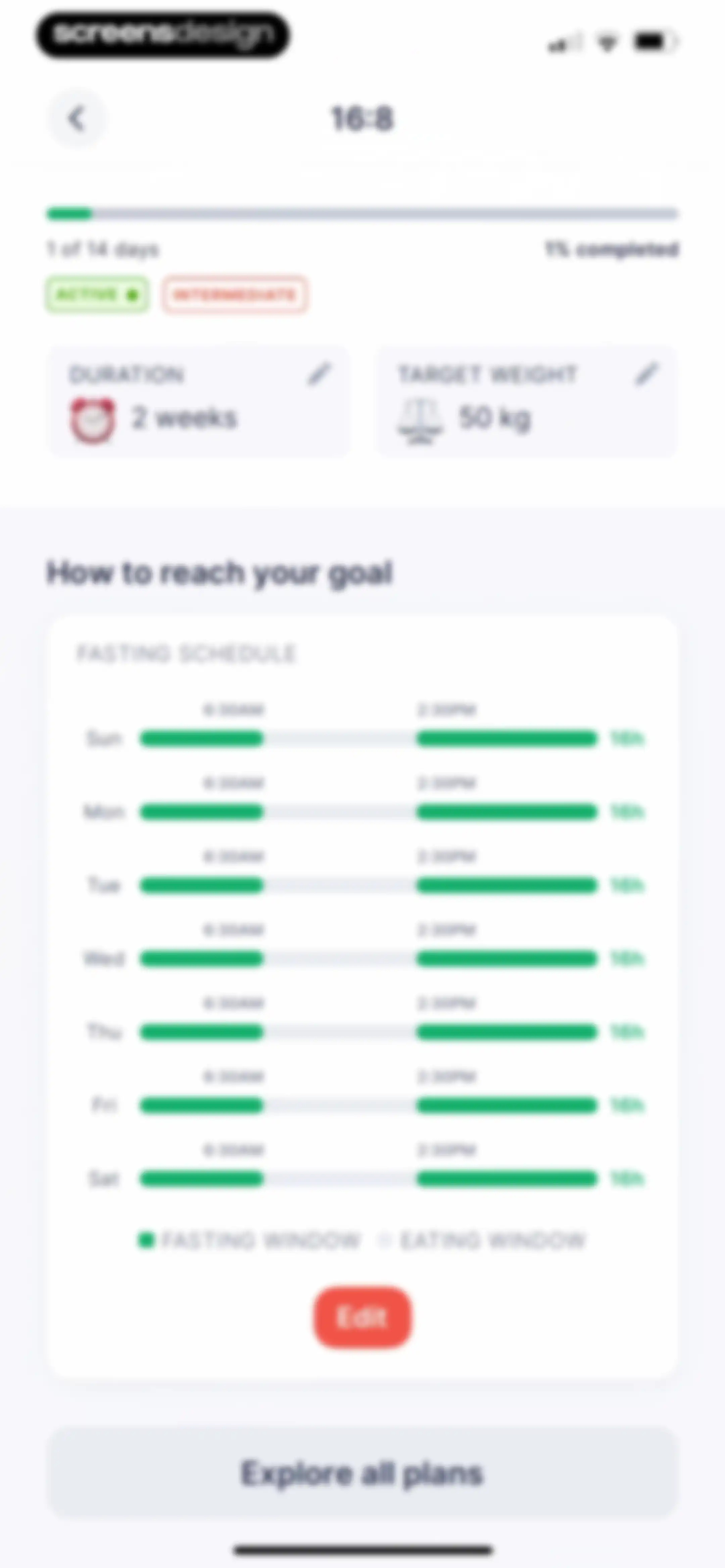 Kompanion: Weight Loss Plan screen 185