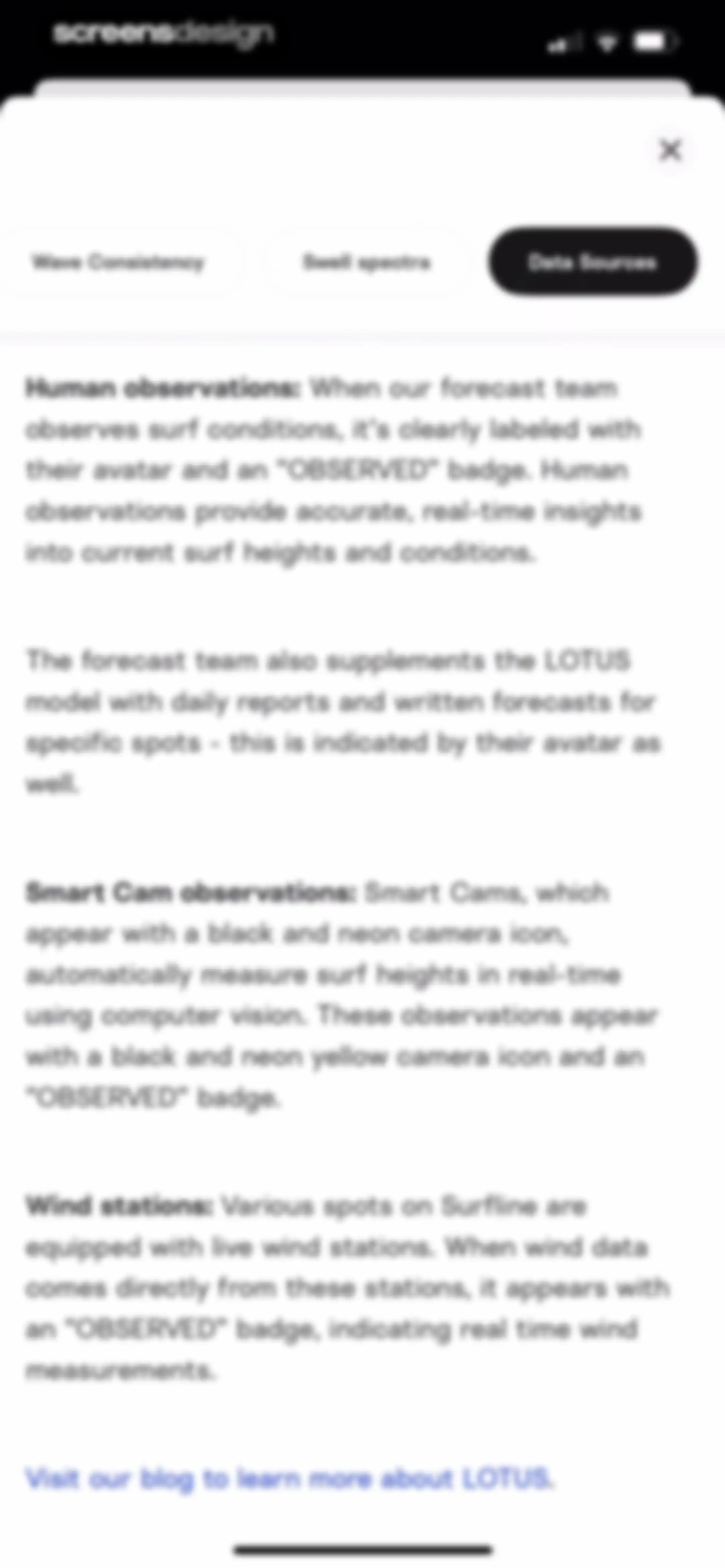 Surfline: Wave & Surf Reports screen 38