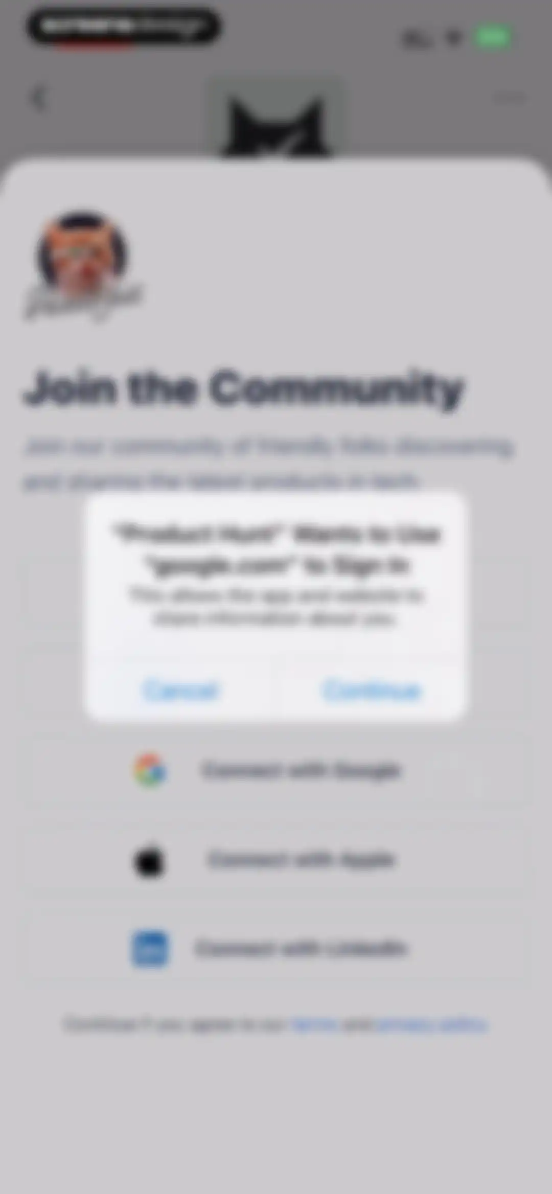 Product Hunt screen 5