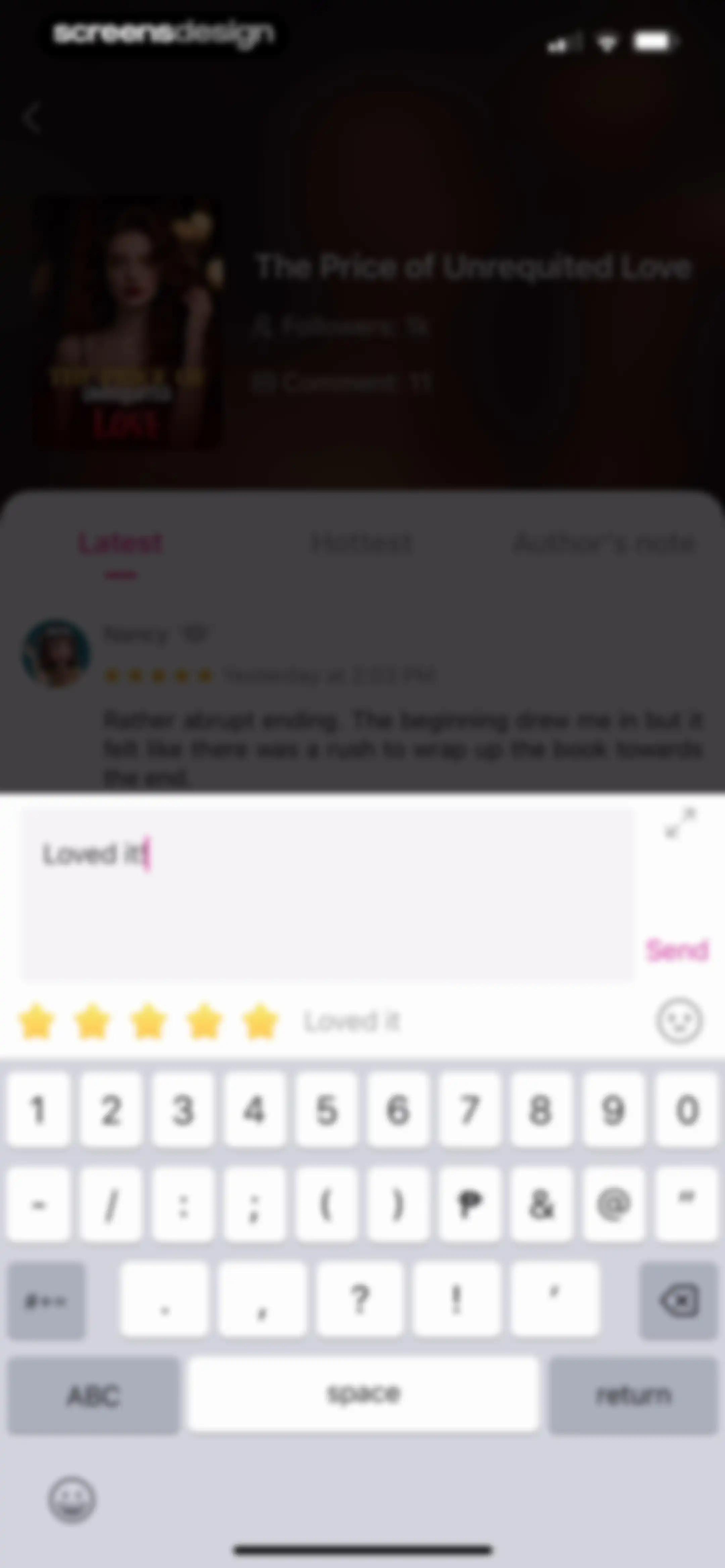 MoboReader: Top Novels & Books screen 16