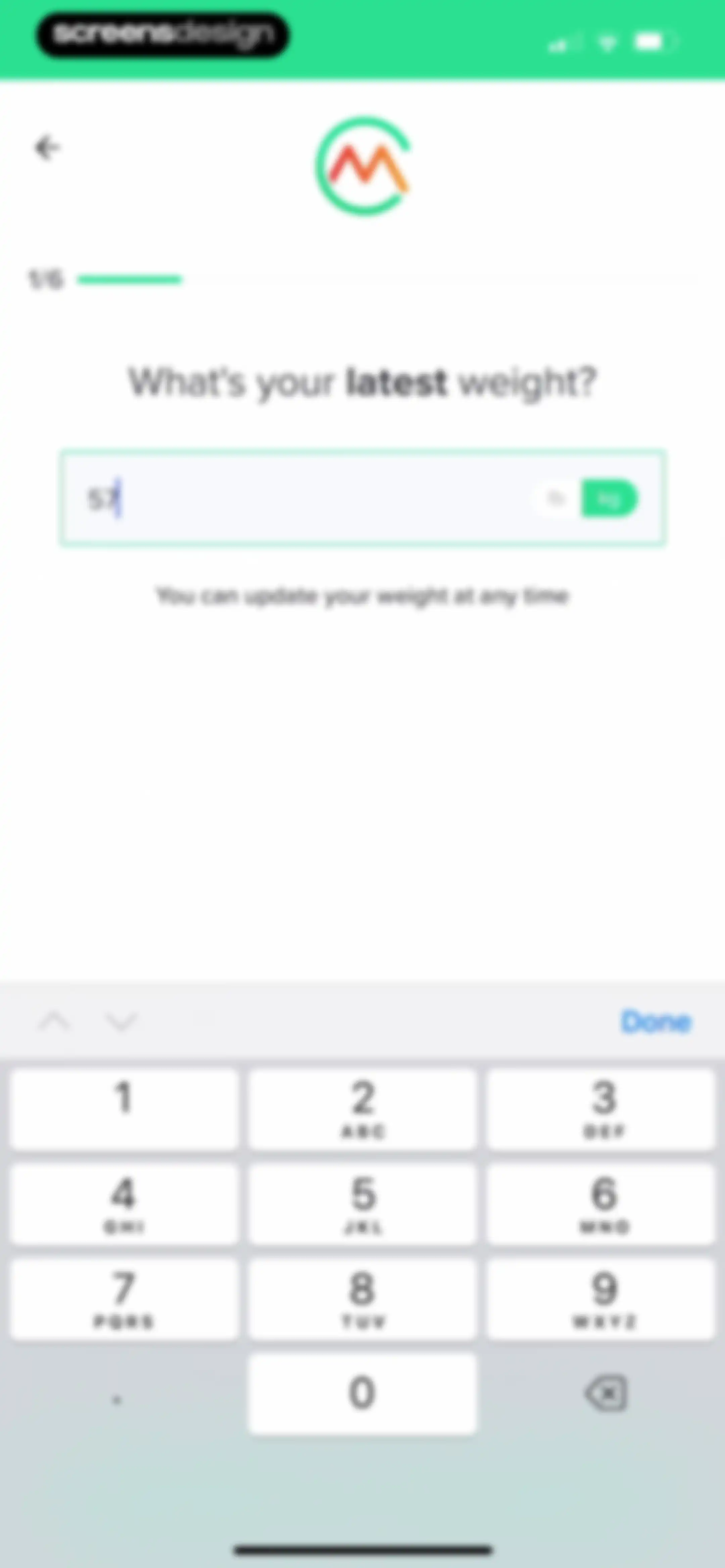 Carb Manager: Keto & Macro Log screen 7