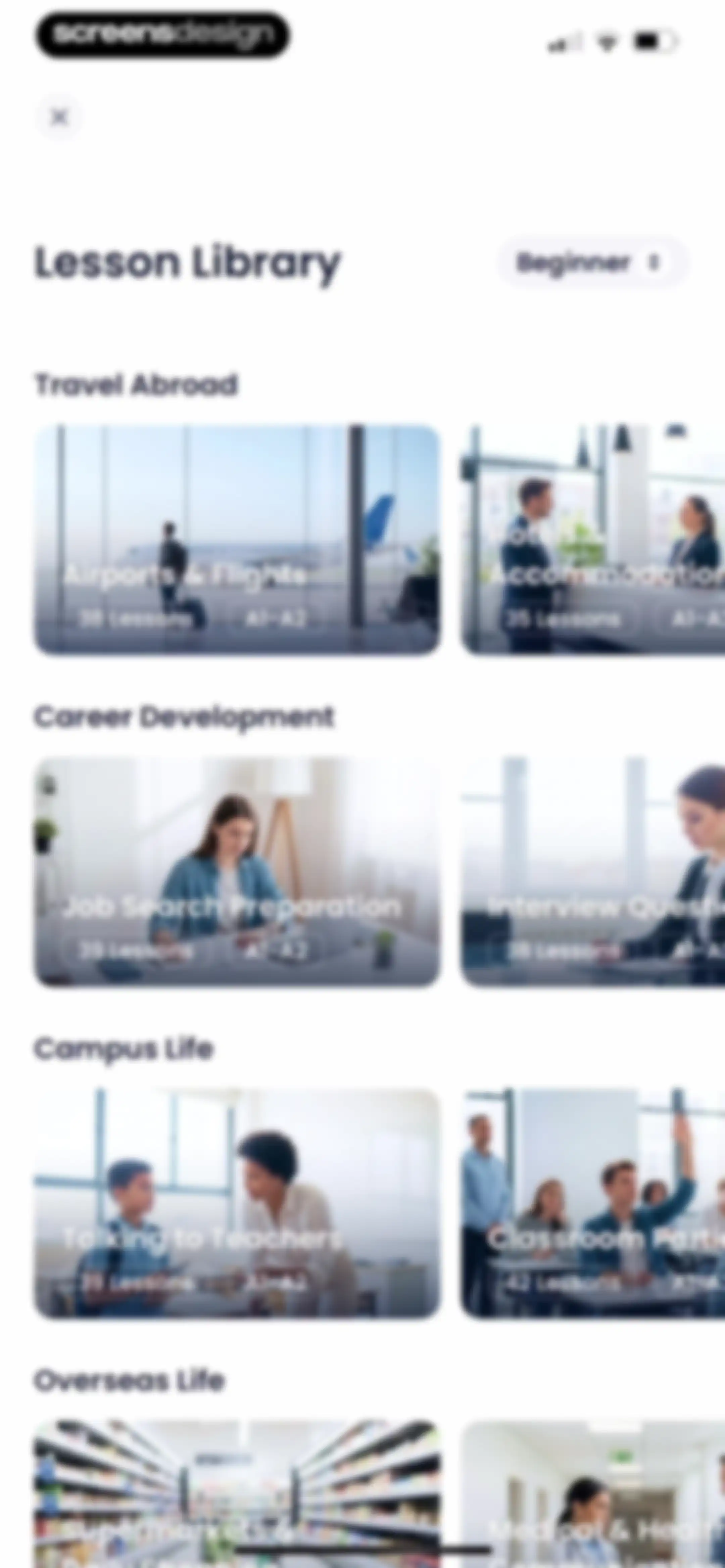 TalkMe: Speak & Learn English screen 106