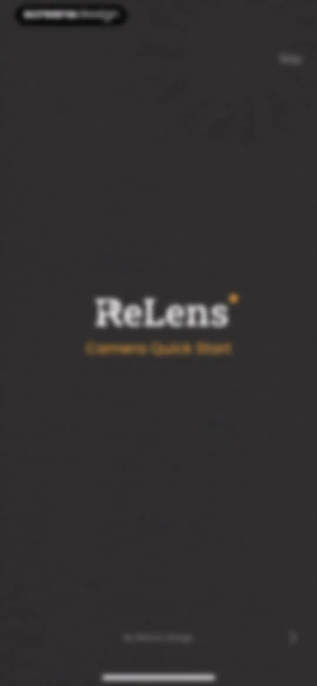 ReLens-DSLR Beauty Focus Cam screen 120