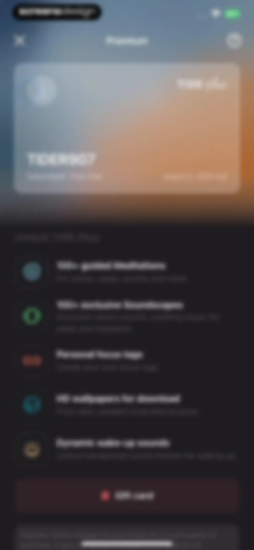 TIDE: Sleep, Focus, Meditation screen 21