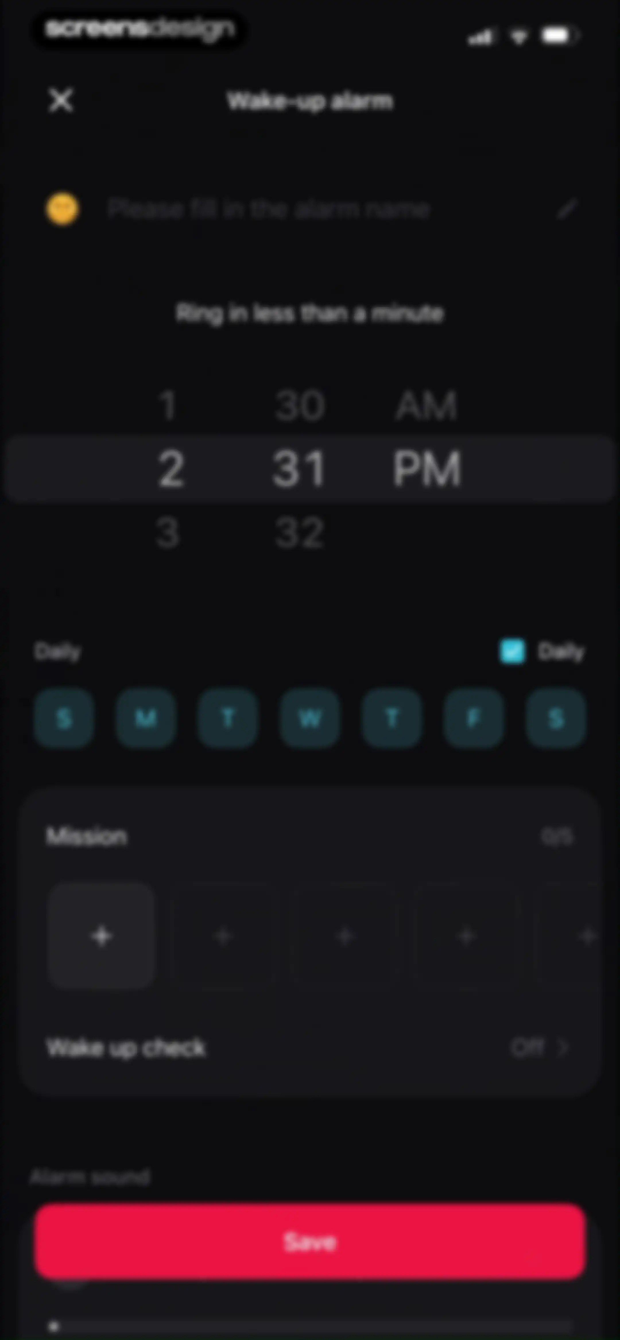 Alarmy - Loud alarm clock screen 30
