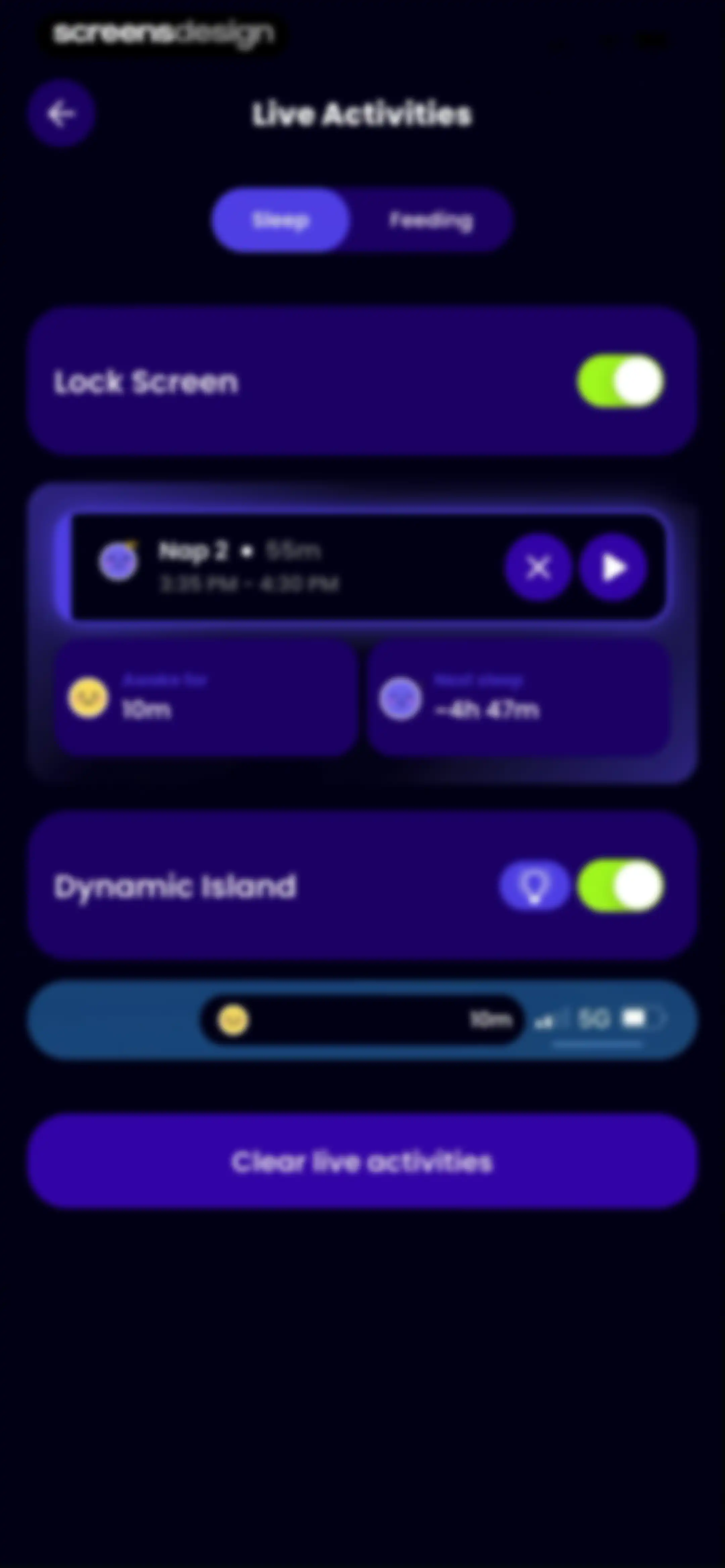Happy Baby - Sleep & Tracker screen 148