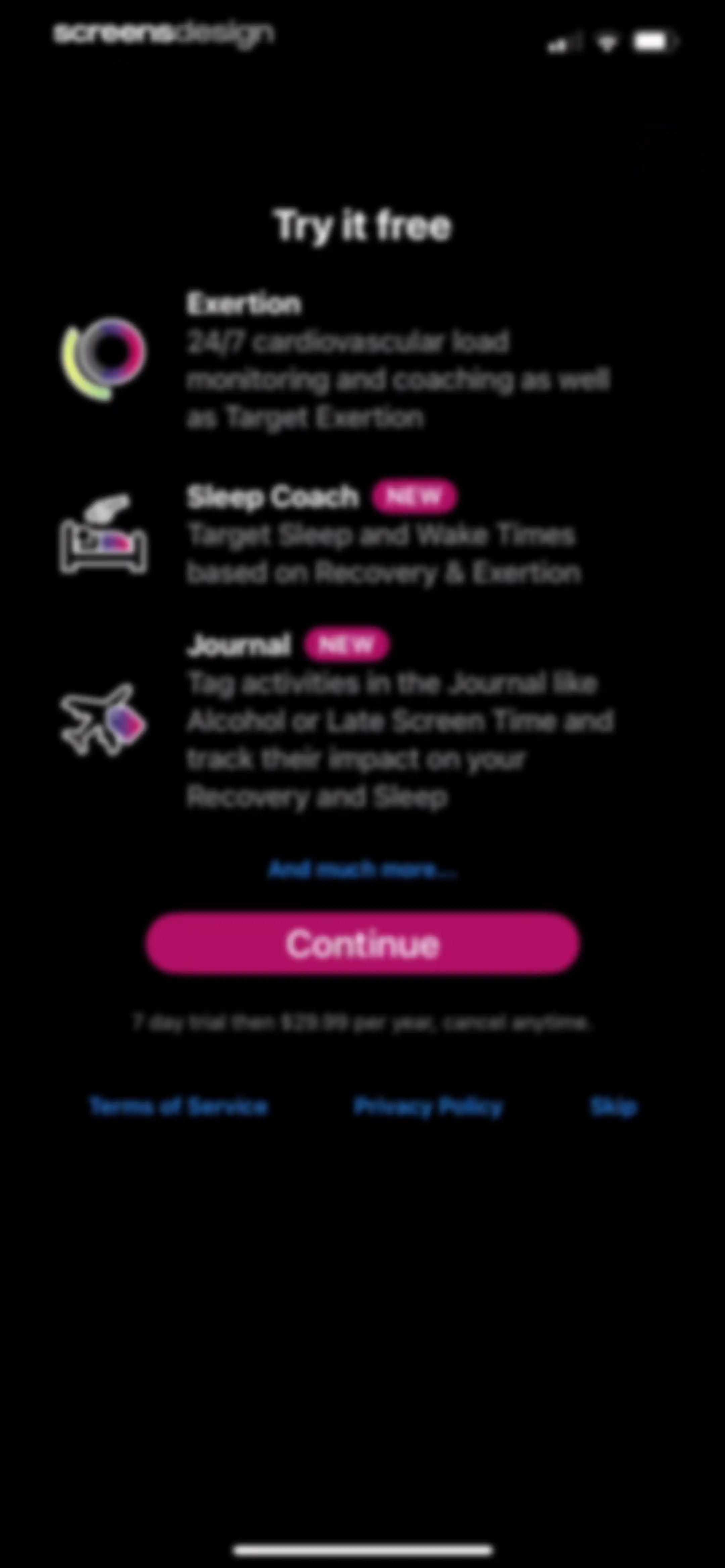 Athlytic: AI Fitness Coach screen 5