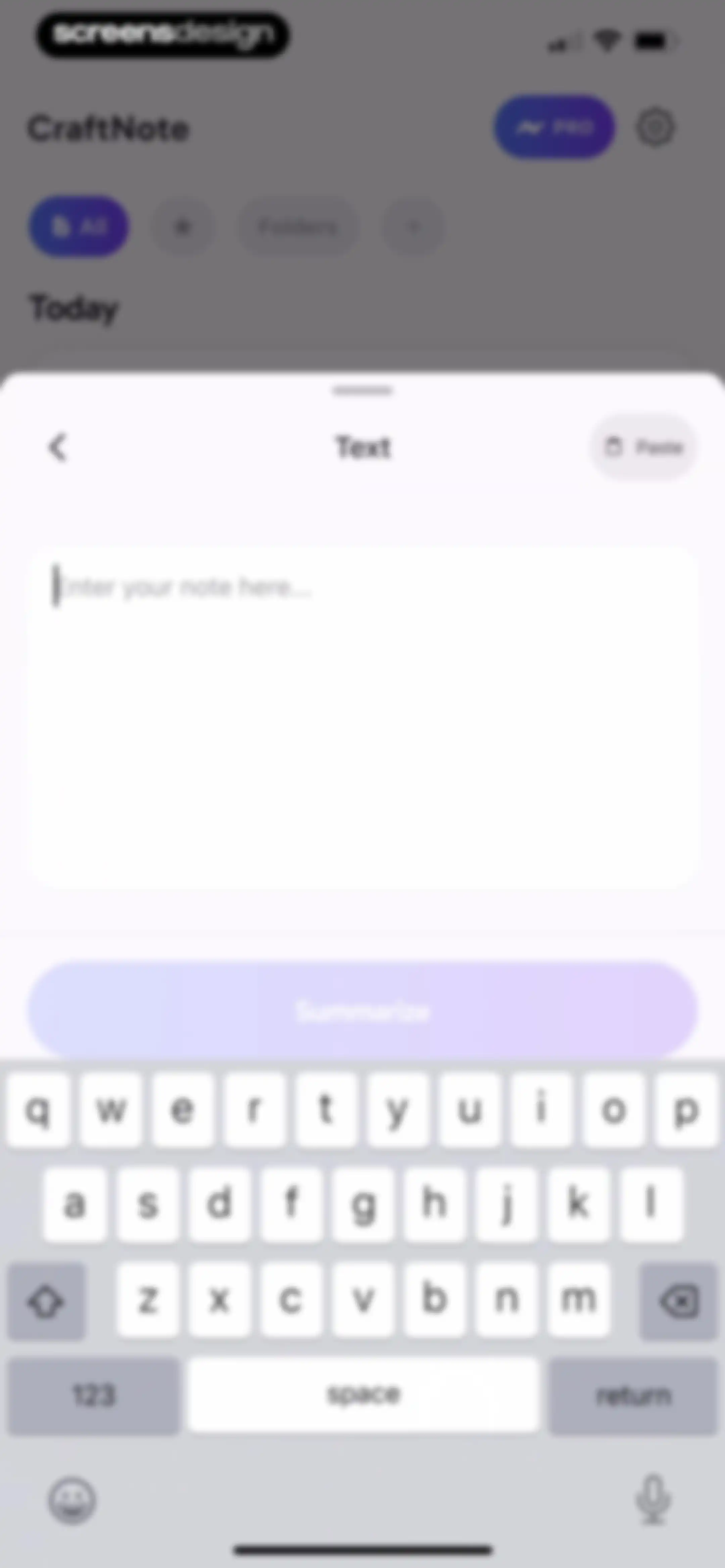 CraftNote: Smart AI Note Taker screen 57