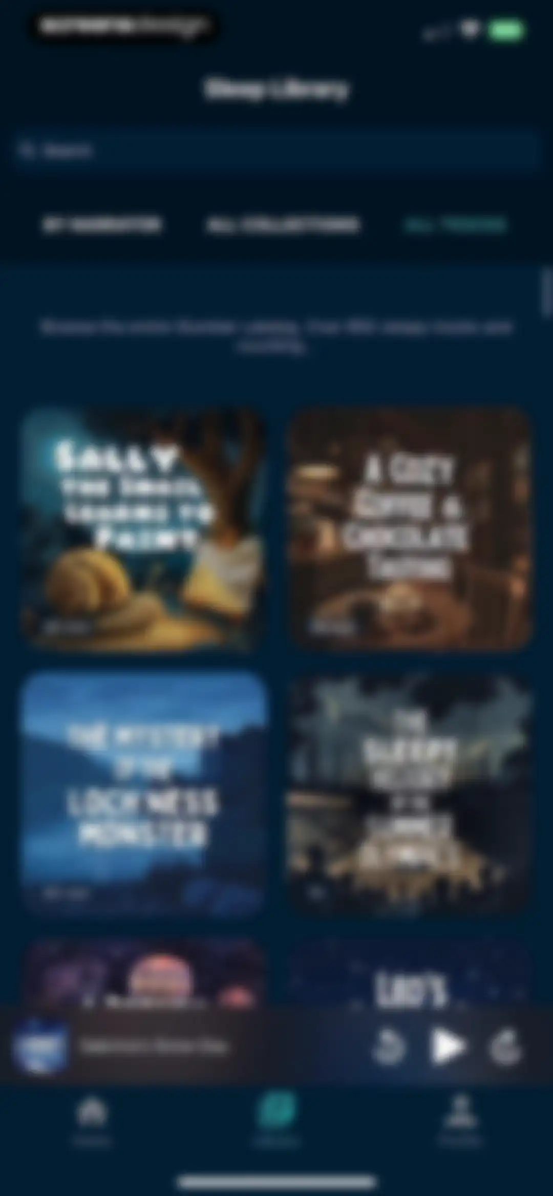 Slumber－Calm Stories for Sleep screen 43