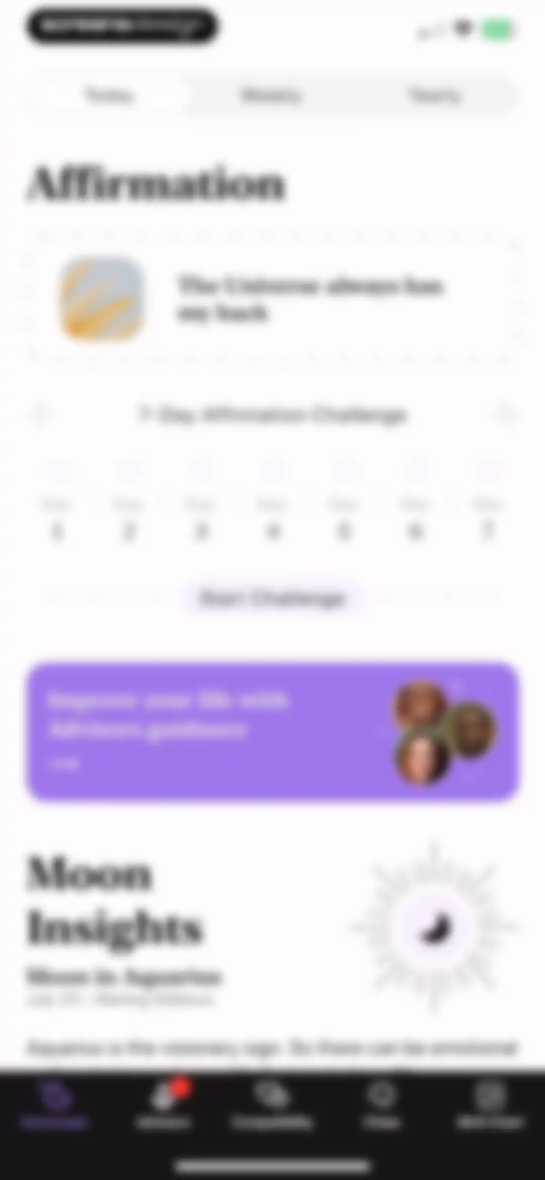 Serene: Talk to Astrologer screen 31
