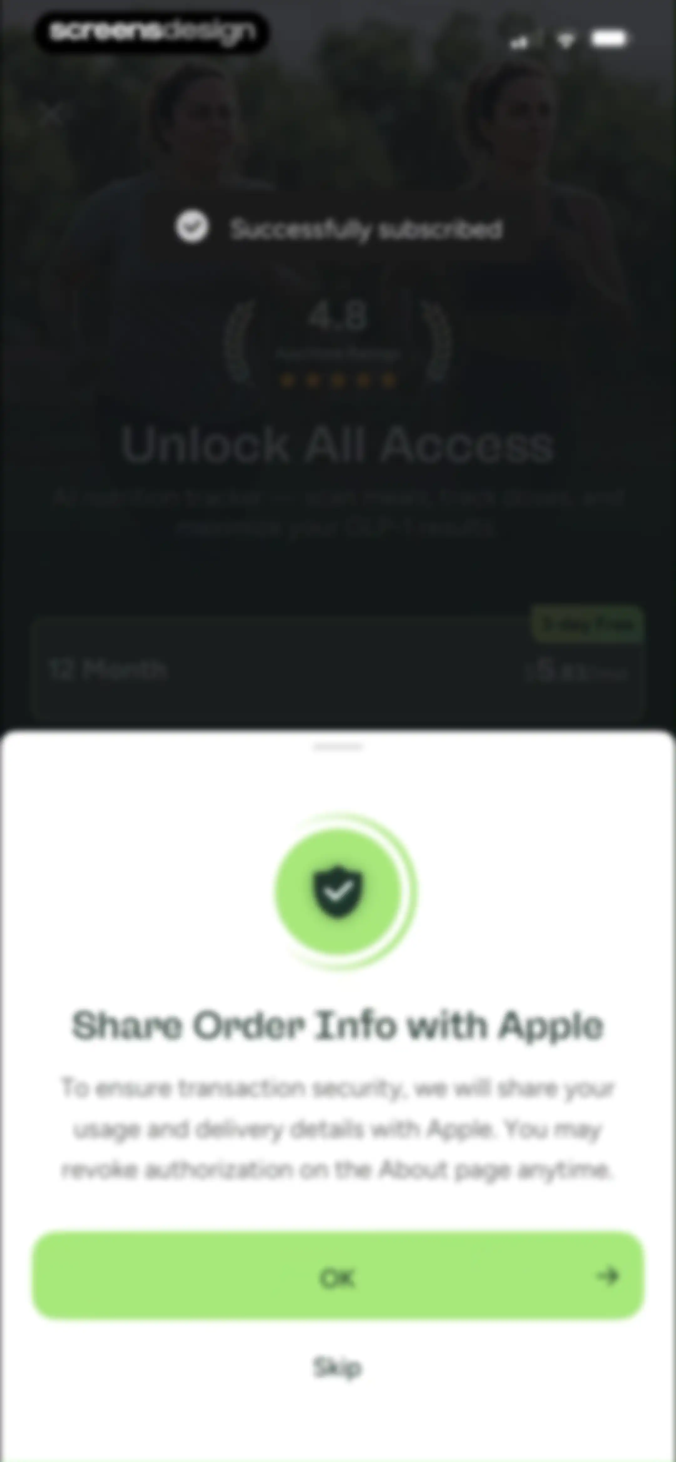 Glowise: GLP-1 Tracker & Diary screen 44