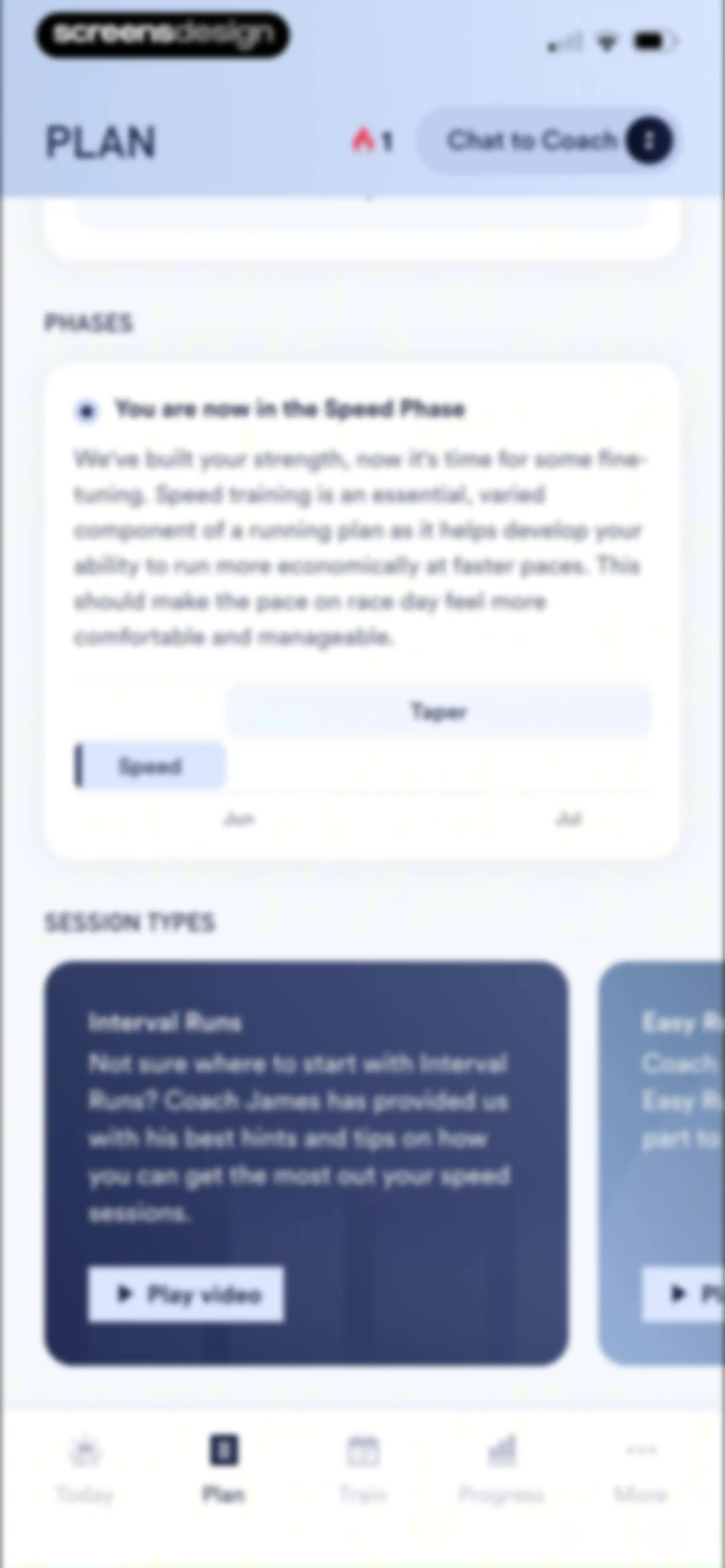 Coopah: The Run Coaching App screen 136
