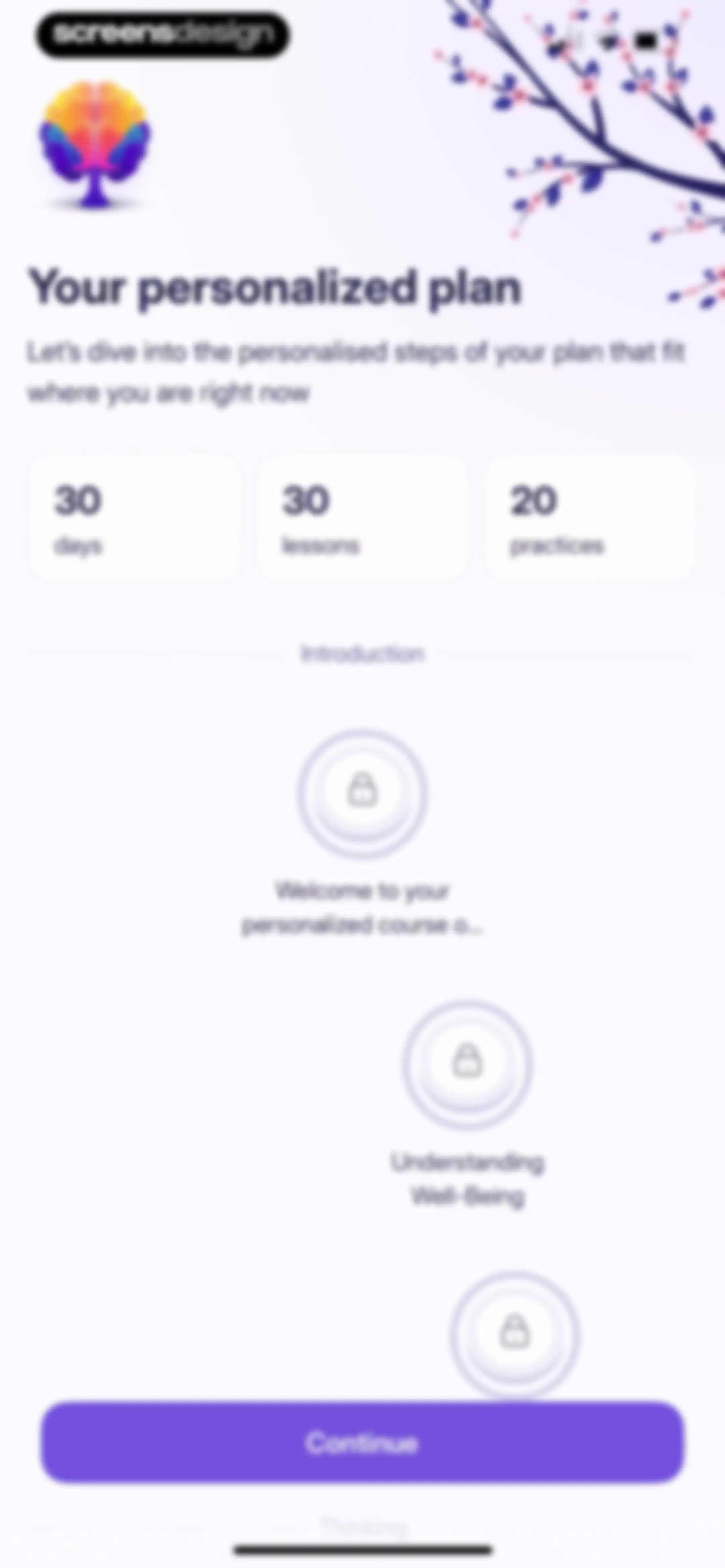 Liven: Discover yourself screen 53