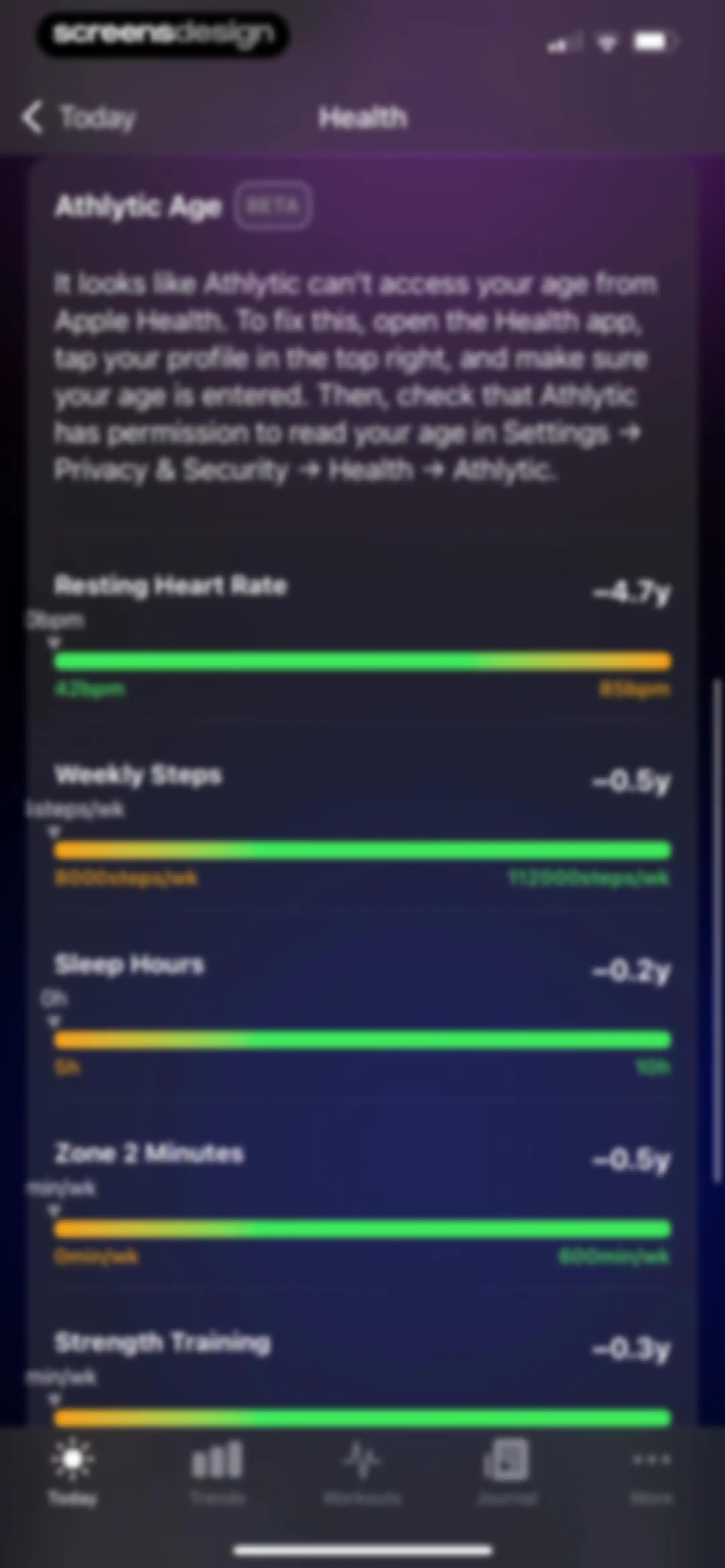 Athlytic: AI Fitness Coach screen 29