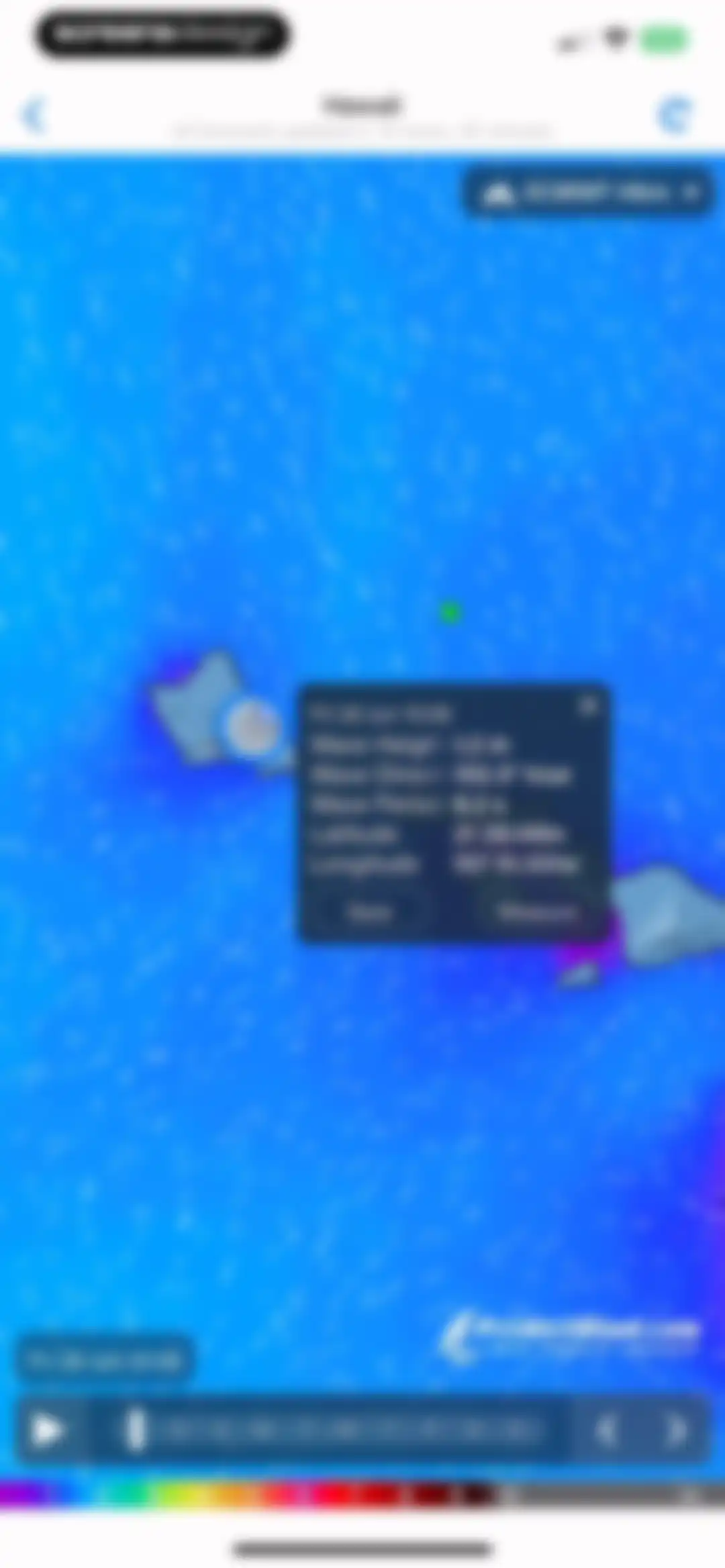 PredictWind — Marine Forecasts screen 32