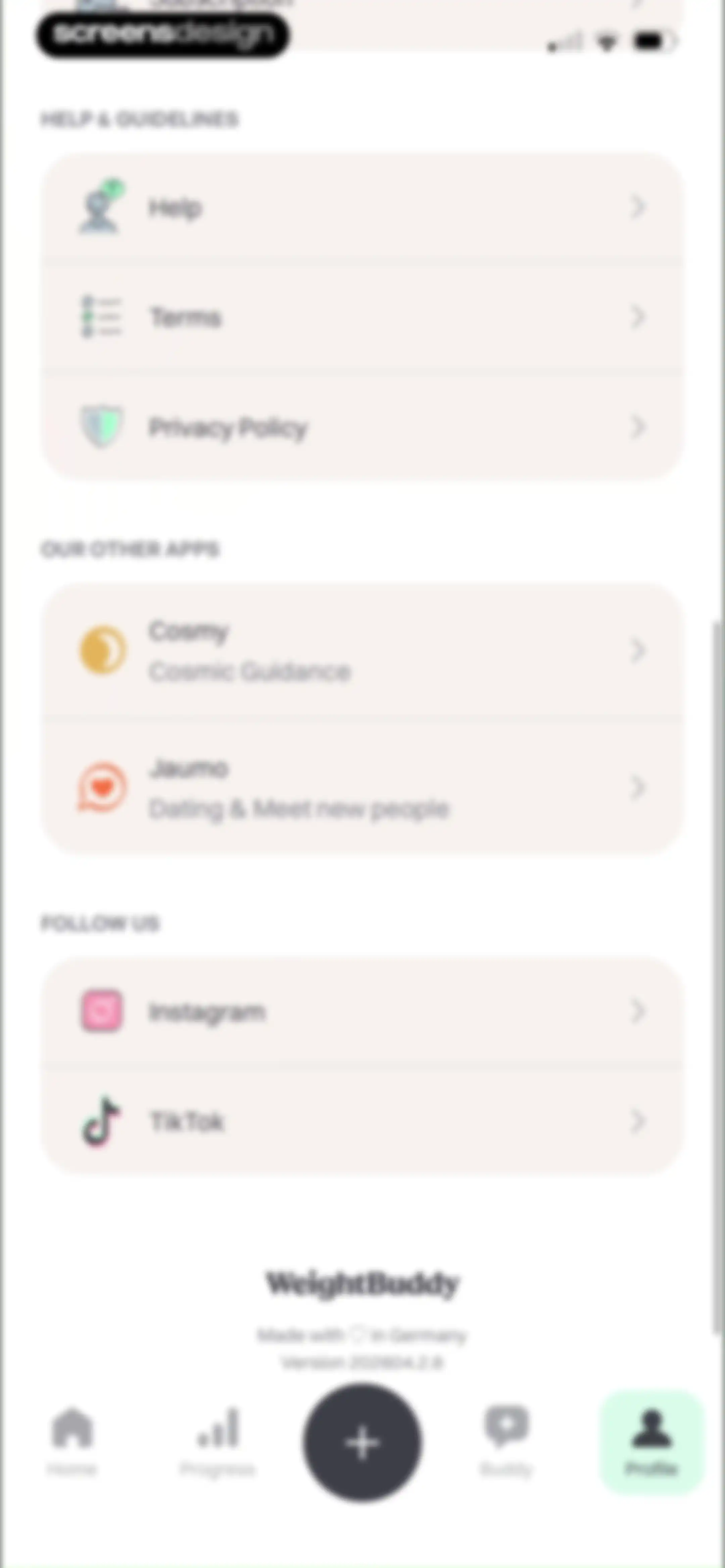WeightBuddy: Calorie Tracker screen 126
