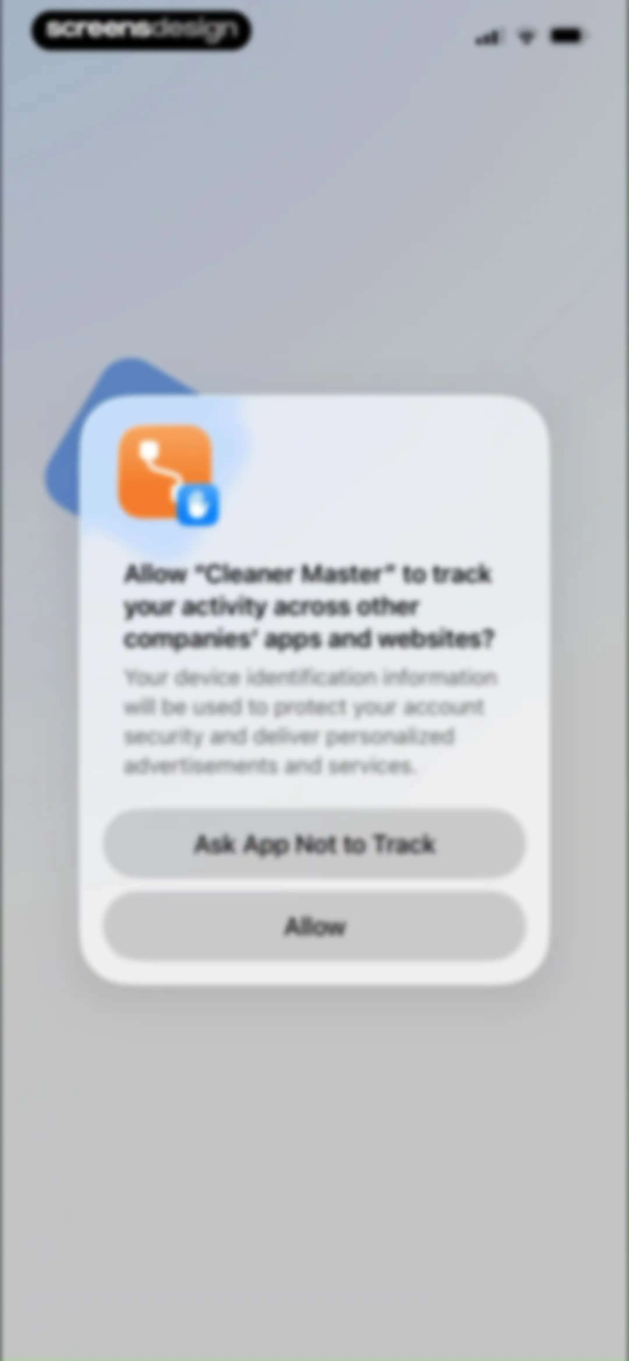 Cleaner Master:ai cleaner screen 2