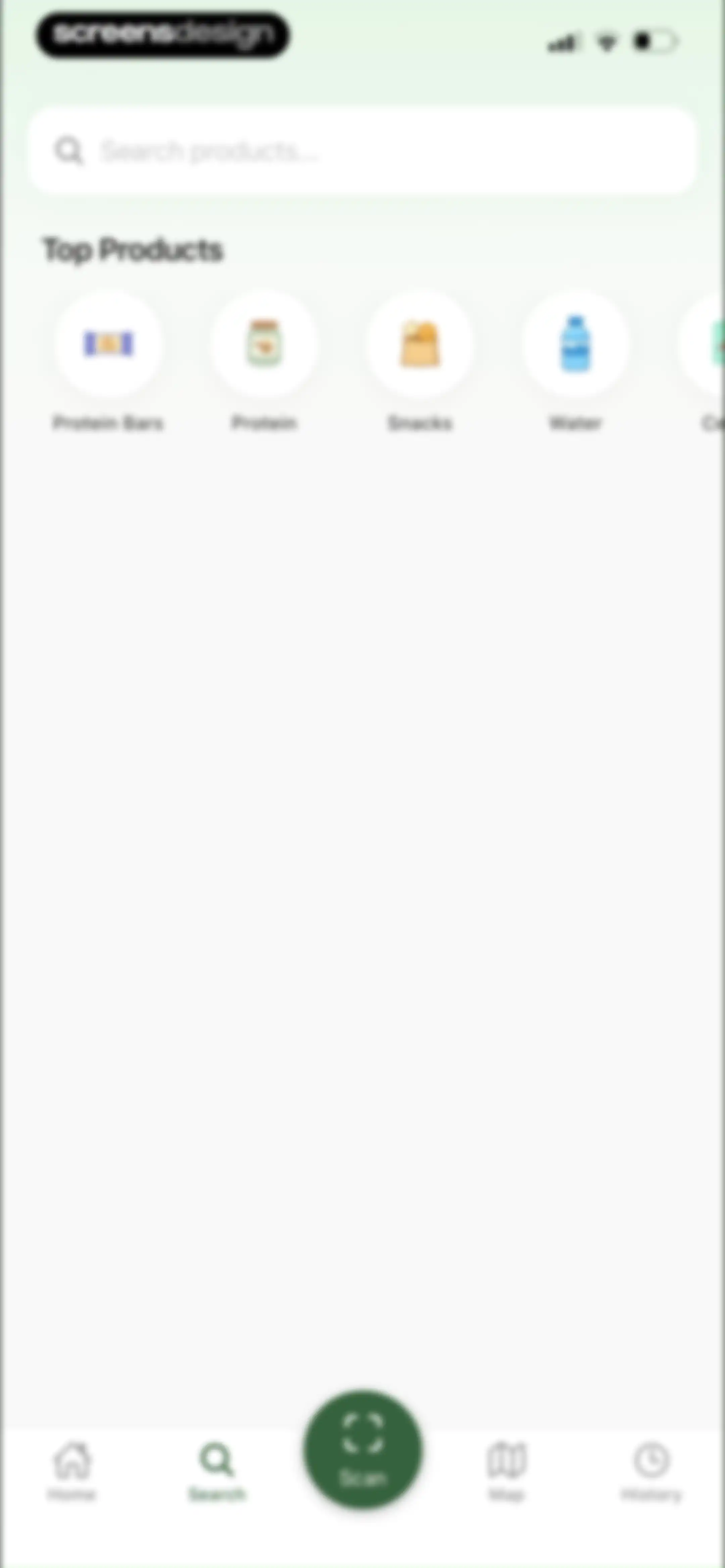 Olive: Food & Cosmetic Scanner screen 78