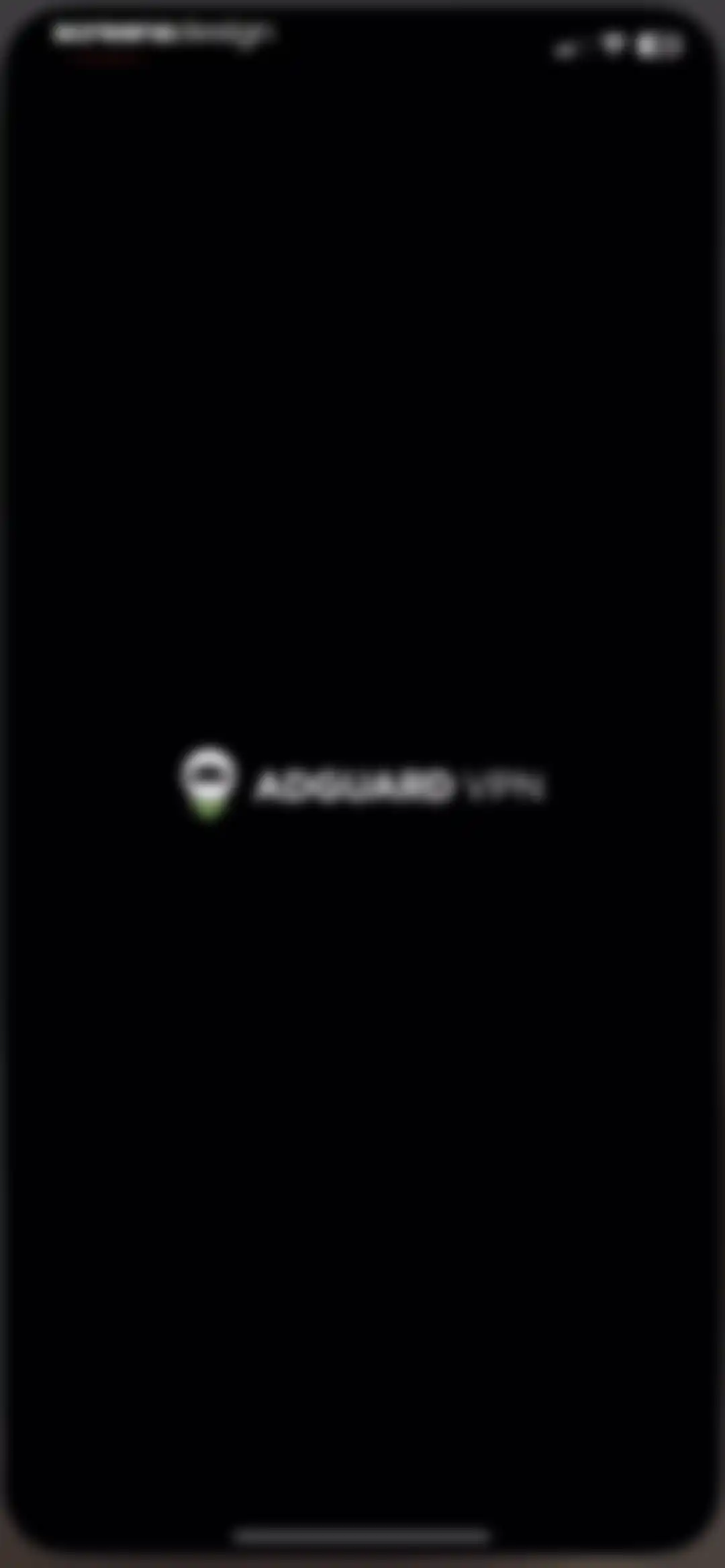 AdGuard VPN: Free Your Privacy screen 1