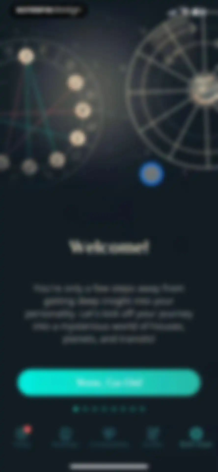 Daily Astrology Horoscope screen 53