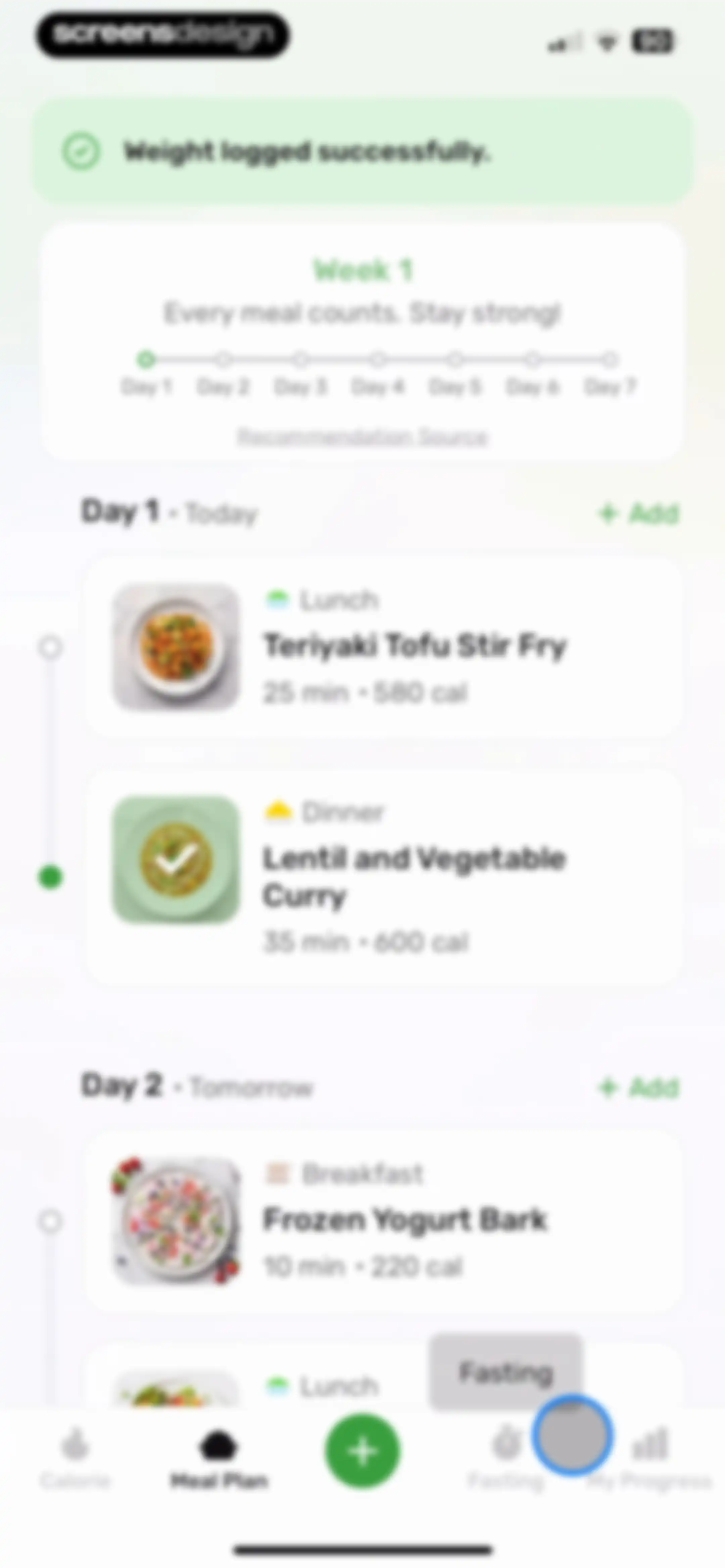 AI Calorie Tracker by Eatwise screen 132