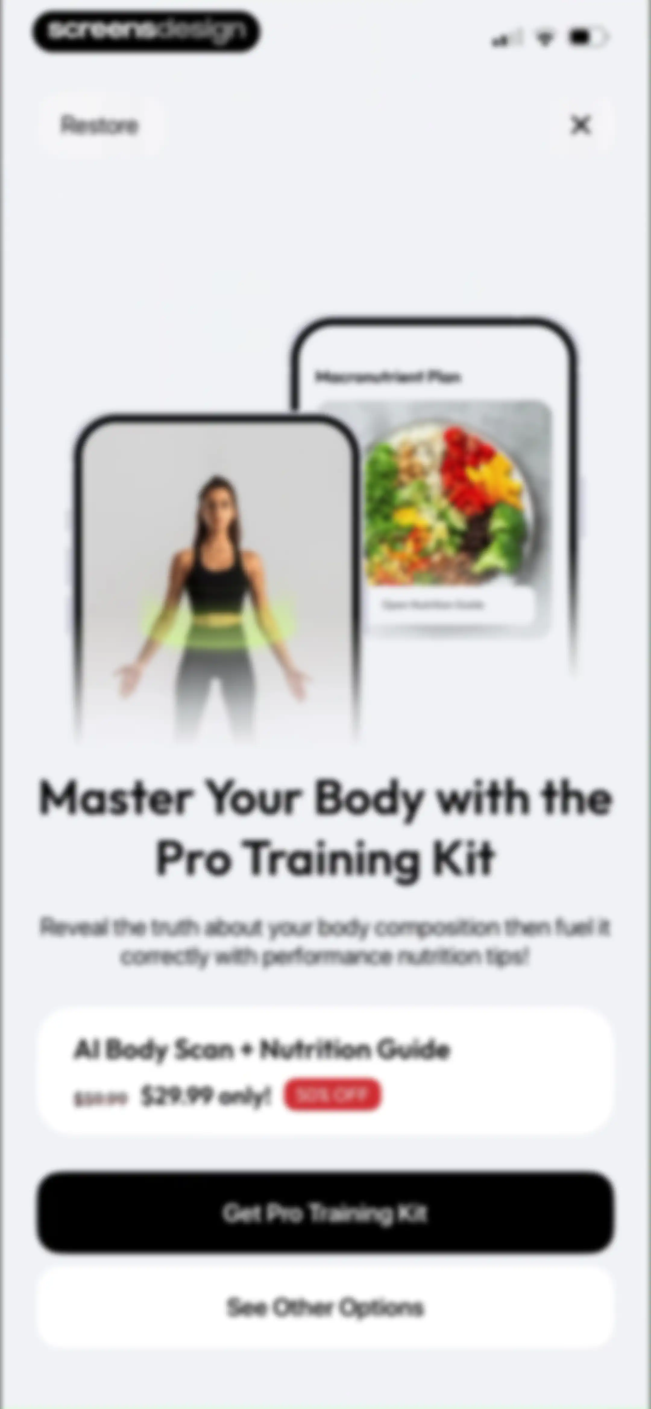 Zing AI: Home & Gym Workouts screen 165