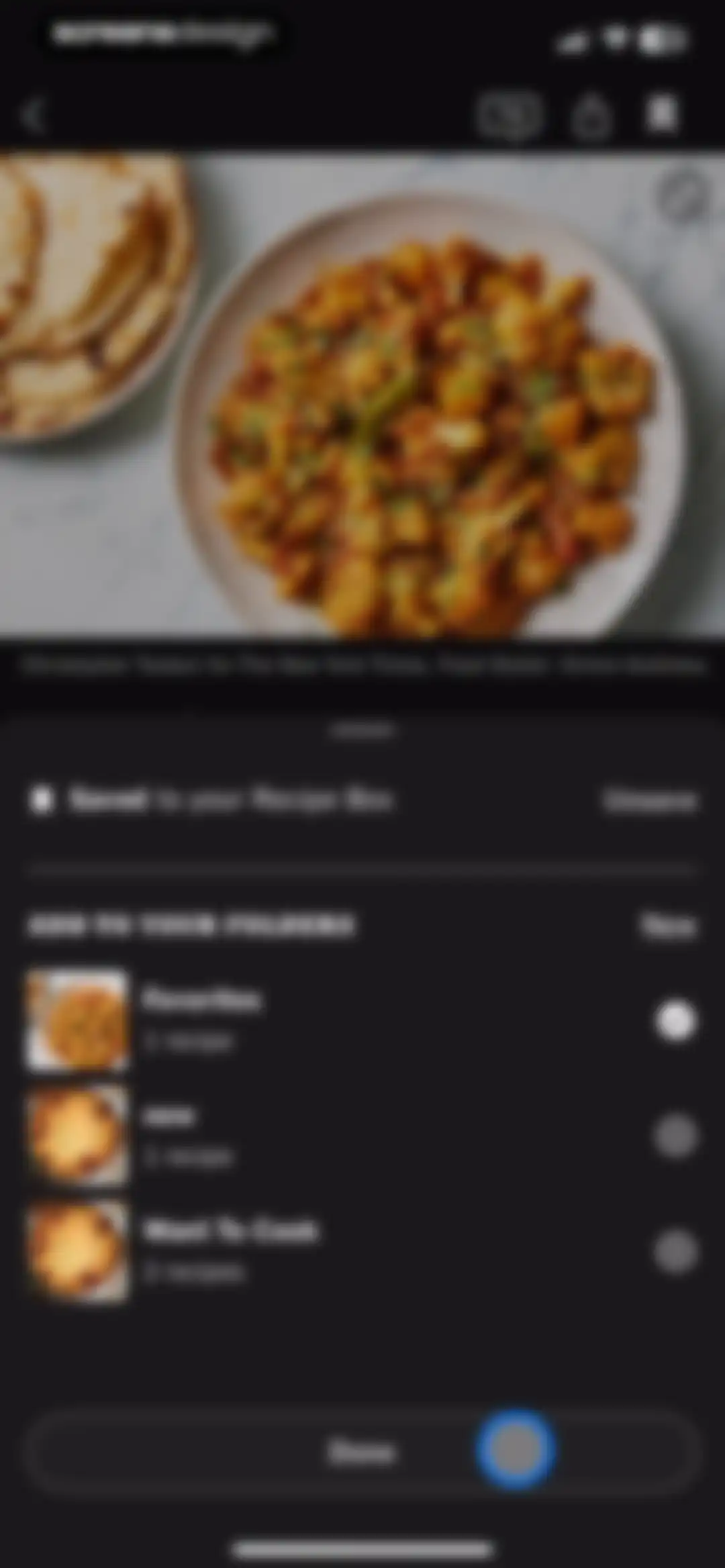 NYT Cooking: Quick Tasty Meals screen 27