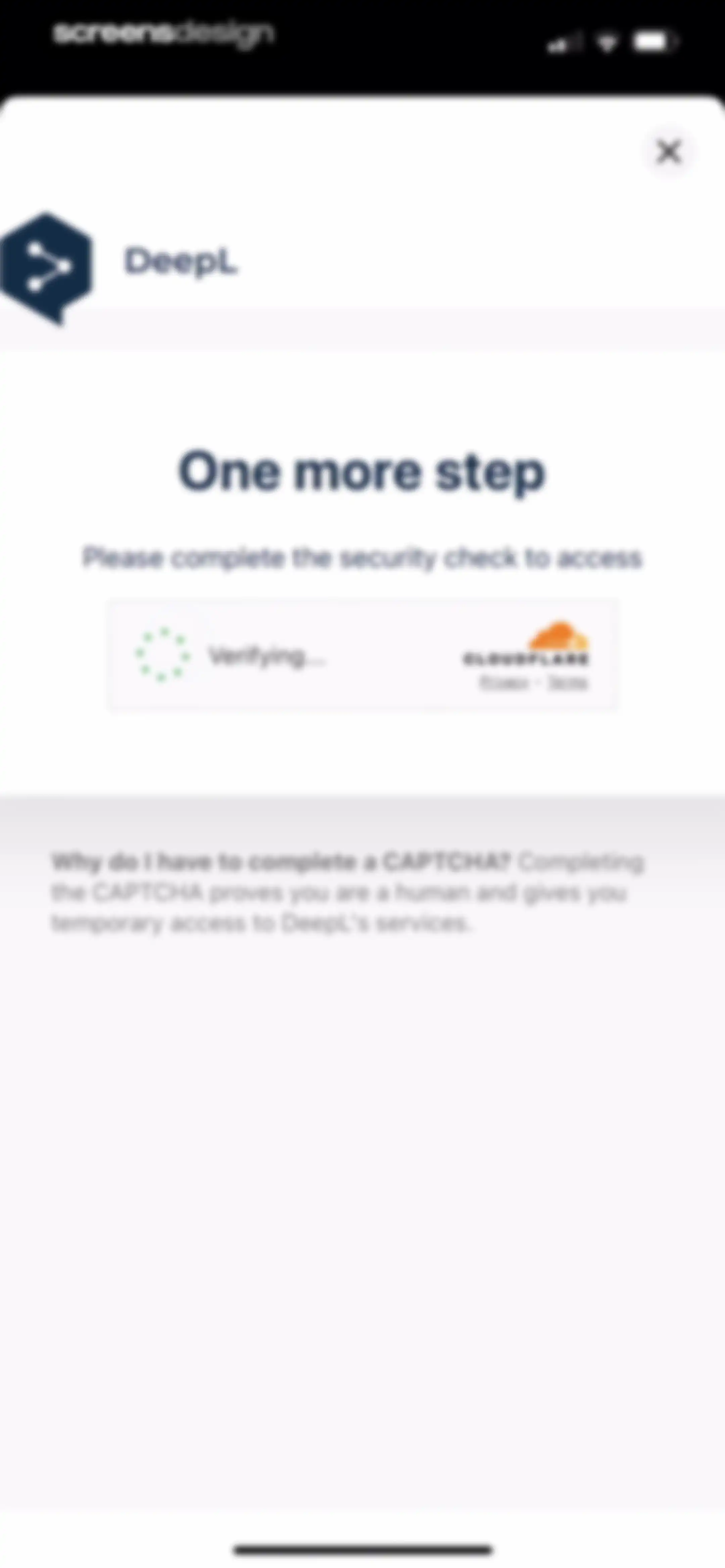 DeepL Translate screen 10
