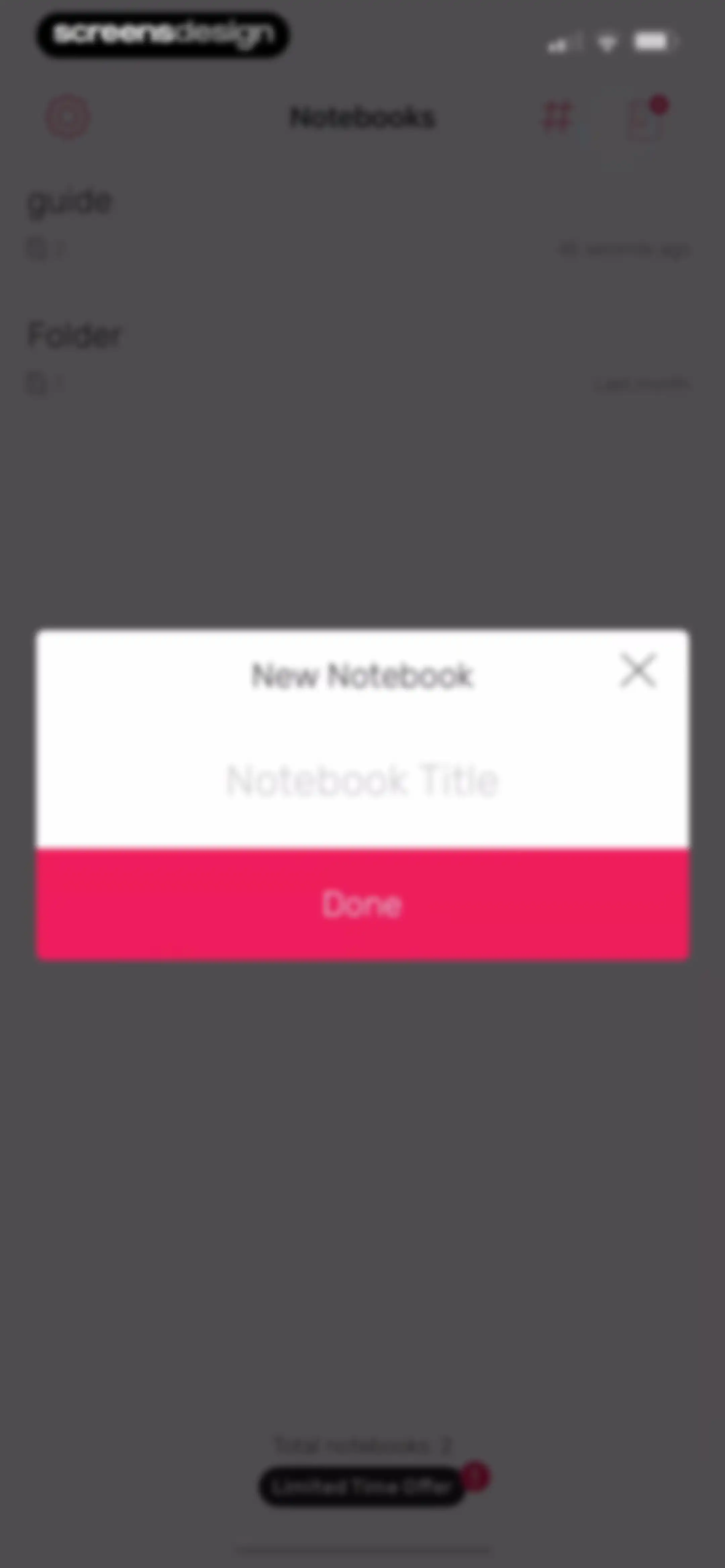 Noted: Record & AI Transcribe screen 96