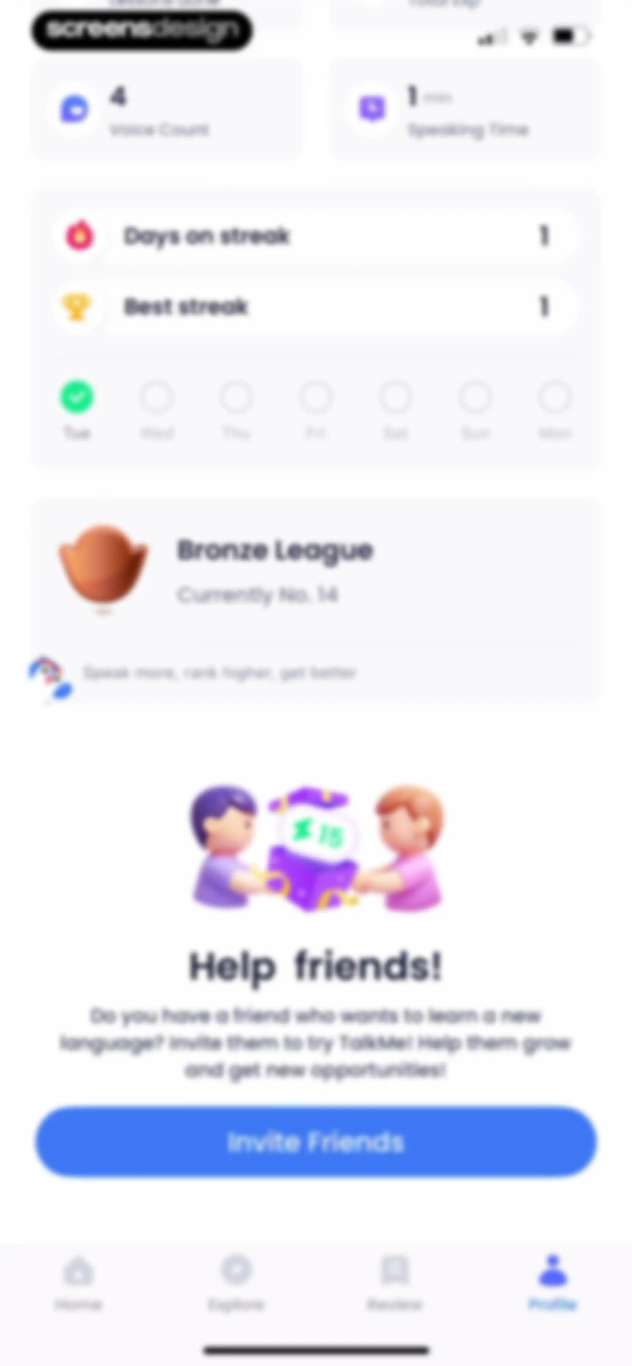 TalkMe: Speak & Learn English screen 197