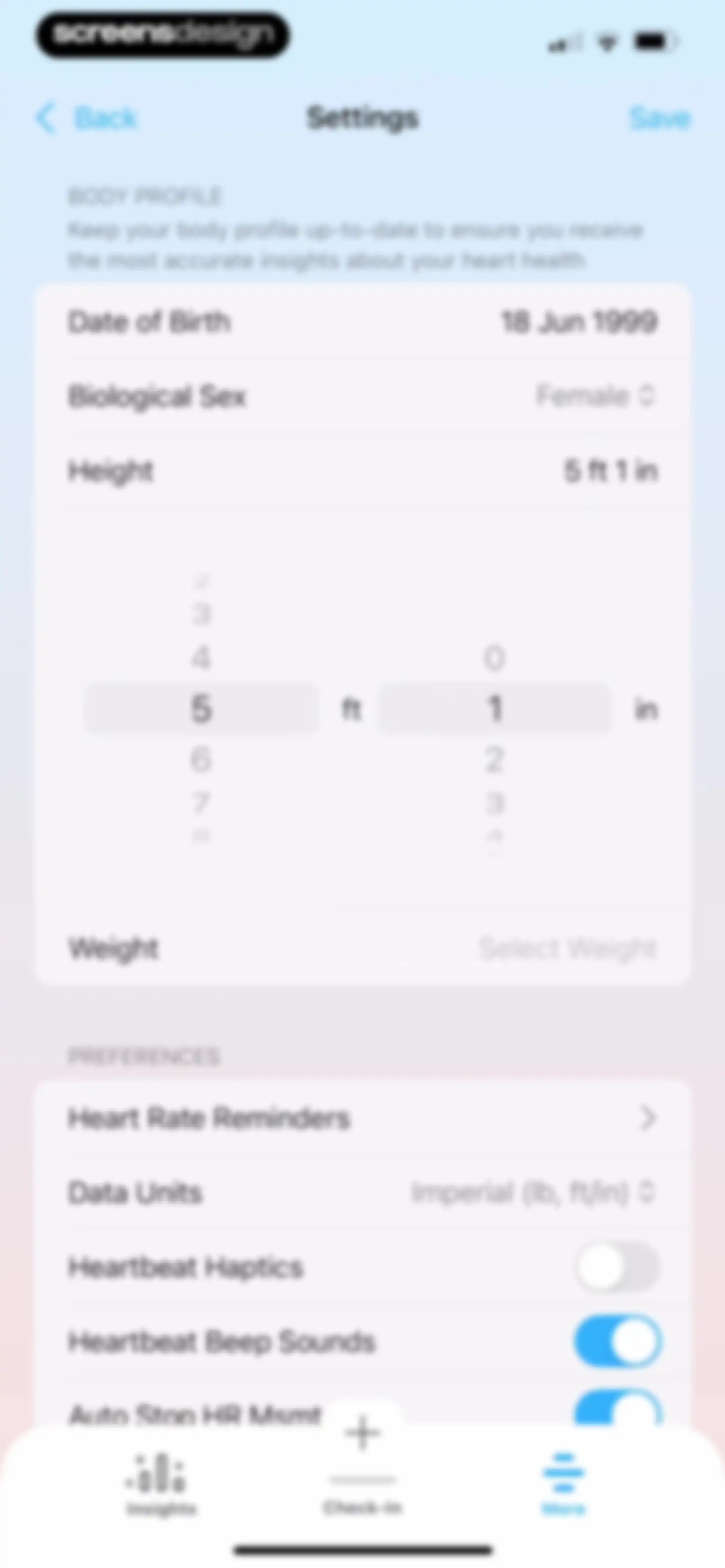 Instant Heart Rate: HR Monitor screen 83