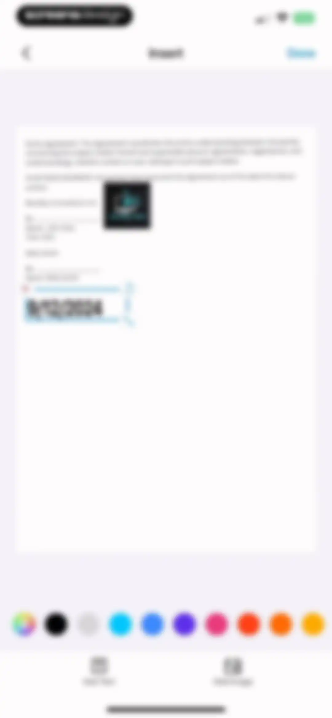 PDF Scanner App: Scan Document screen 31