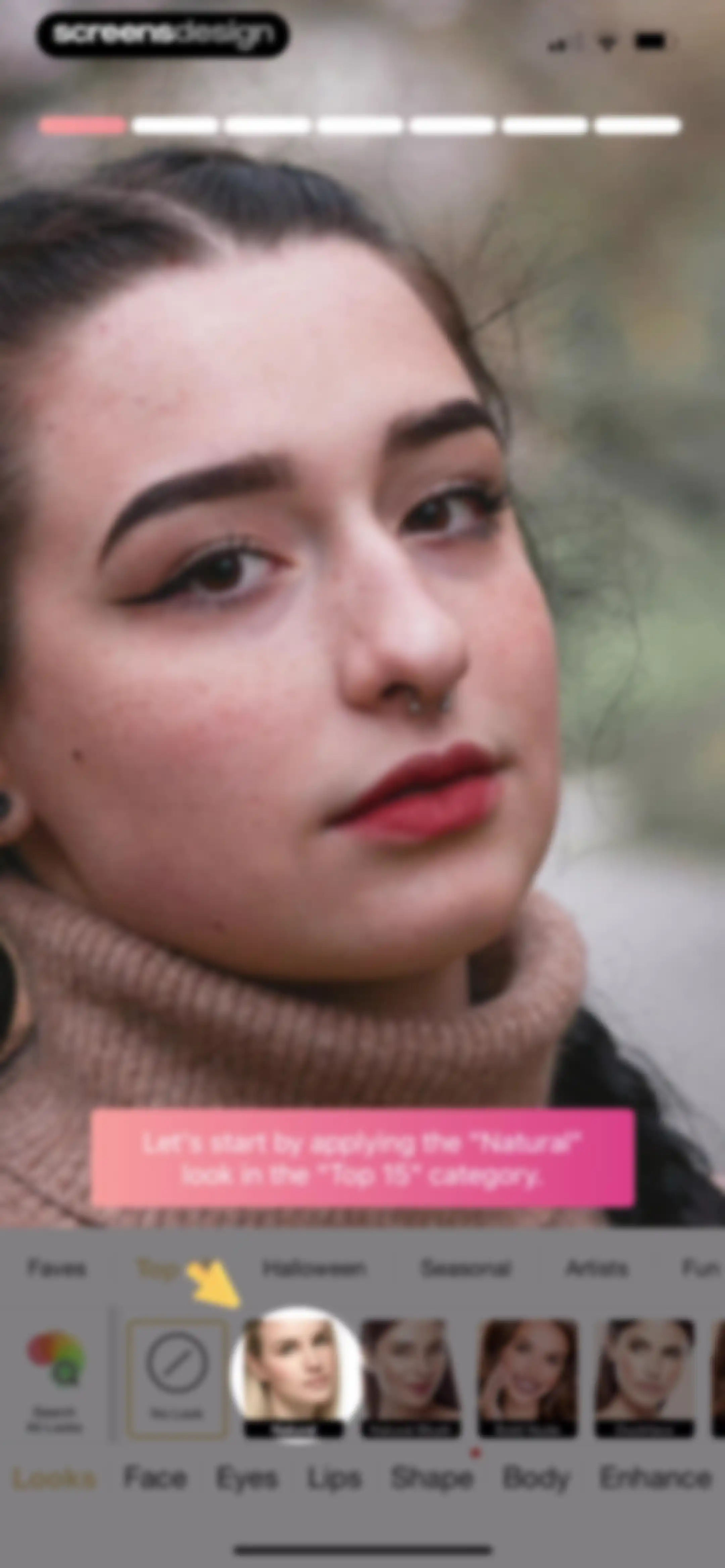 Perfect365: Face Makeup Editor screen 19