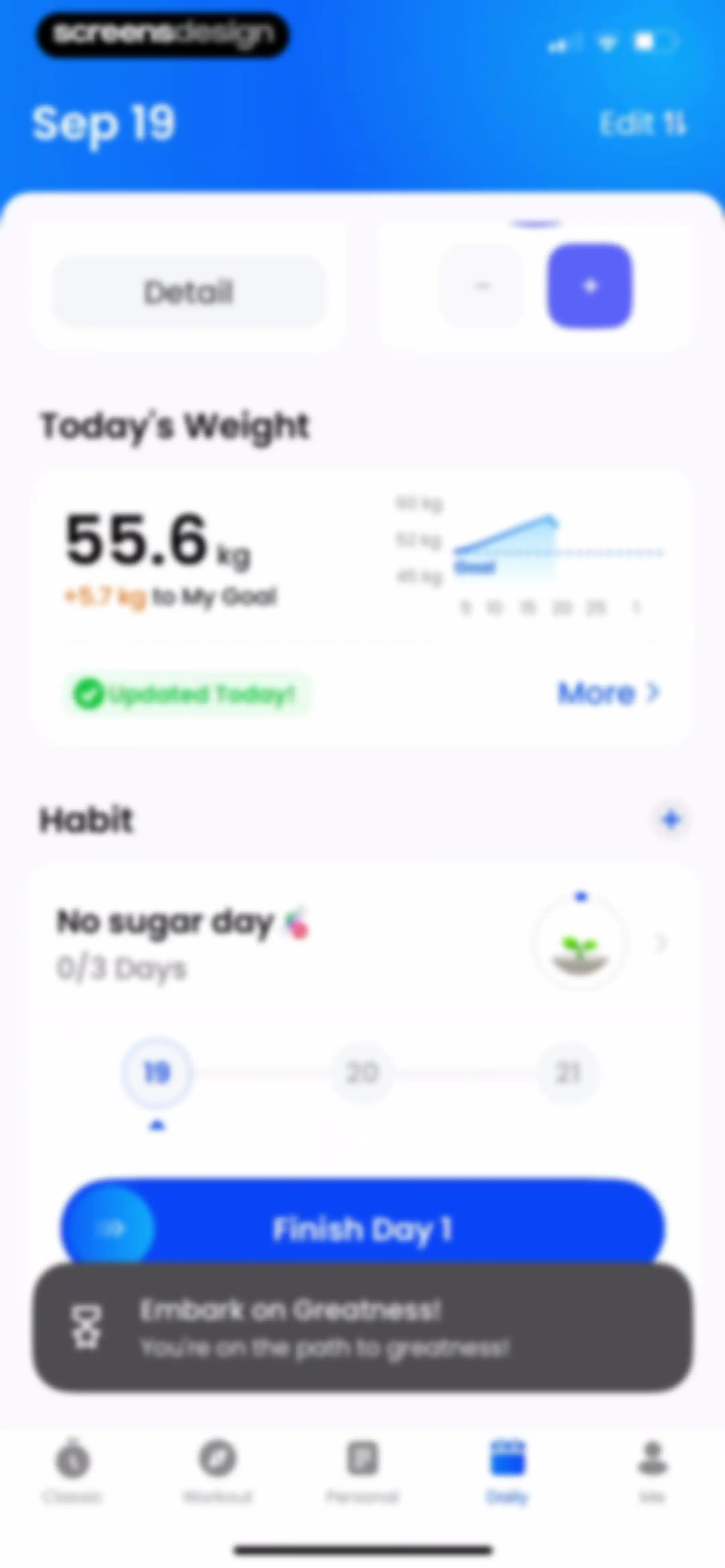 Home Workout - No Equipments screen 299