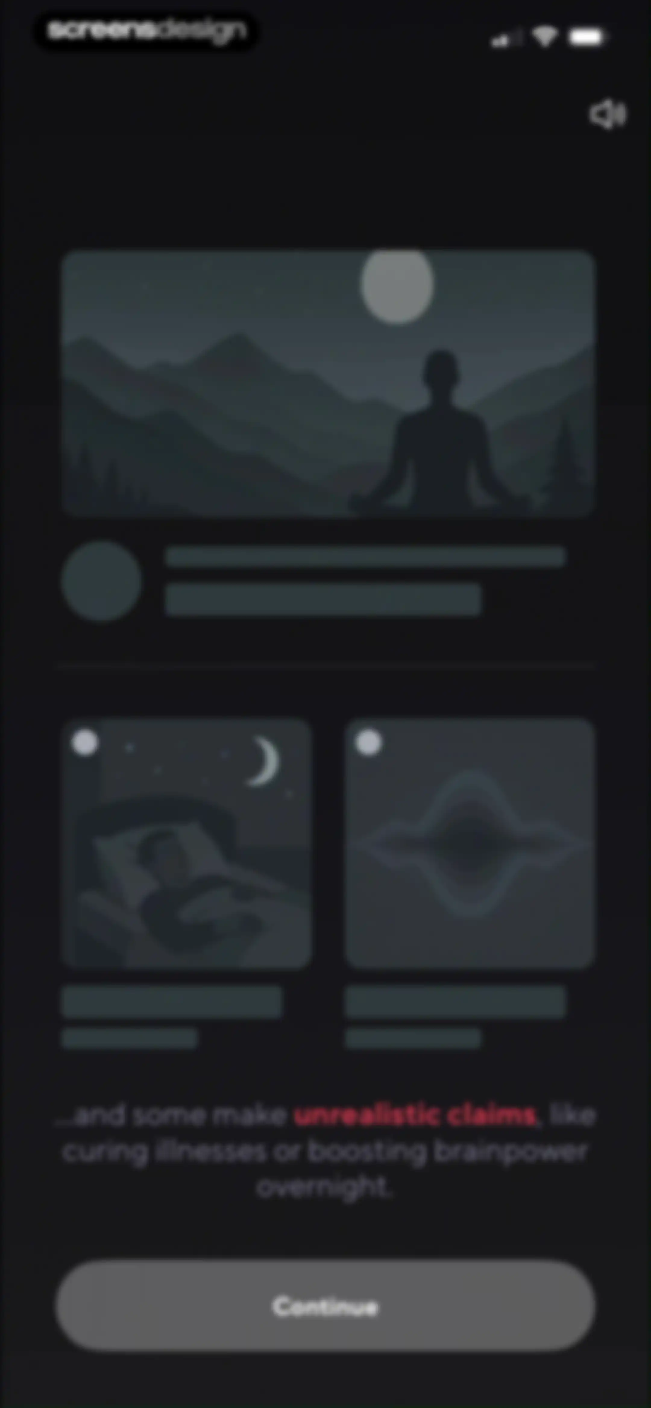 ColorSleep: Green, Brown Noise screen 24