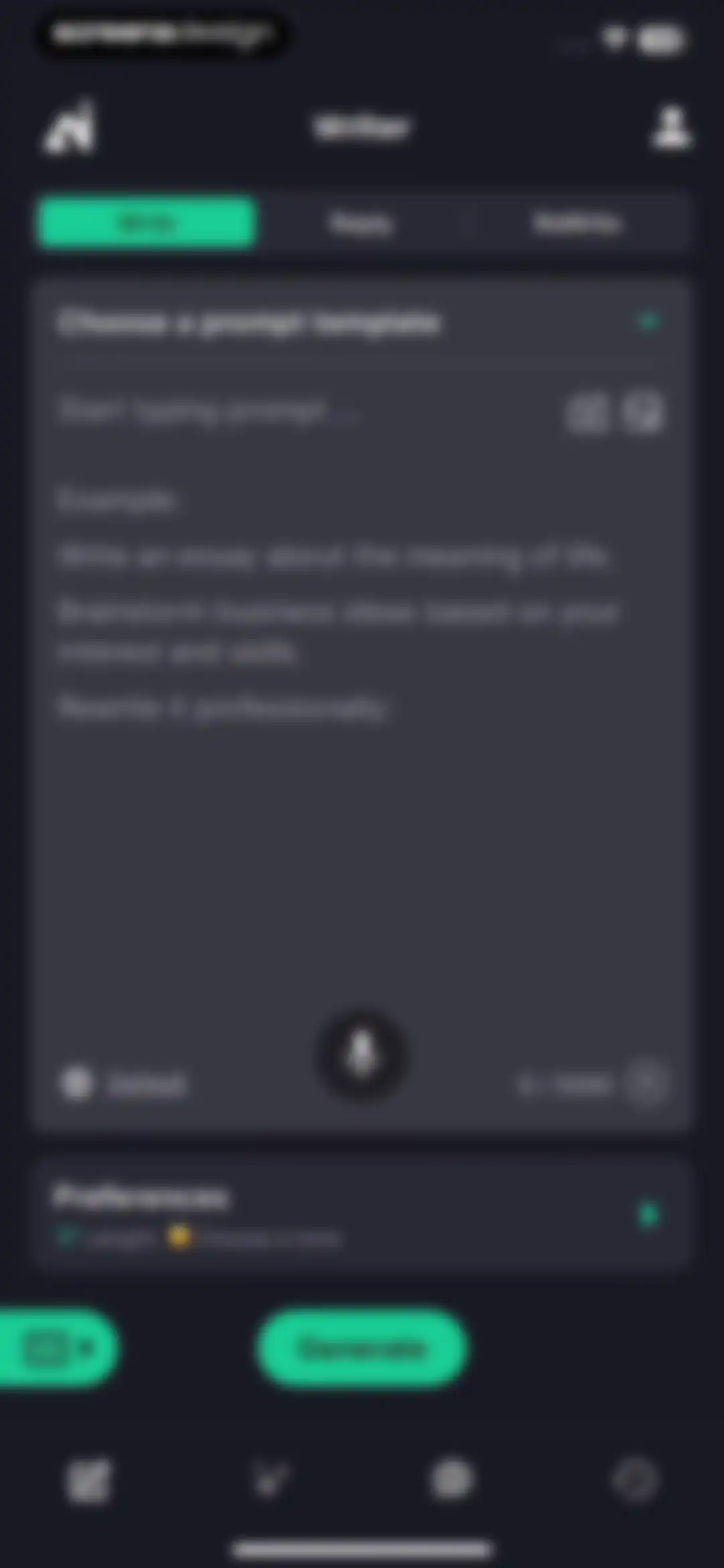 AI Writer: Email Letter Essay screen 6