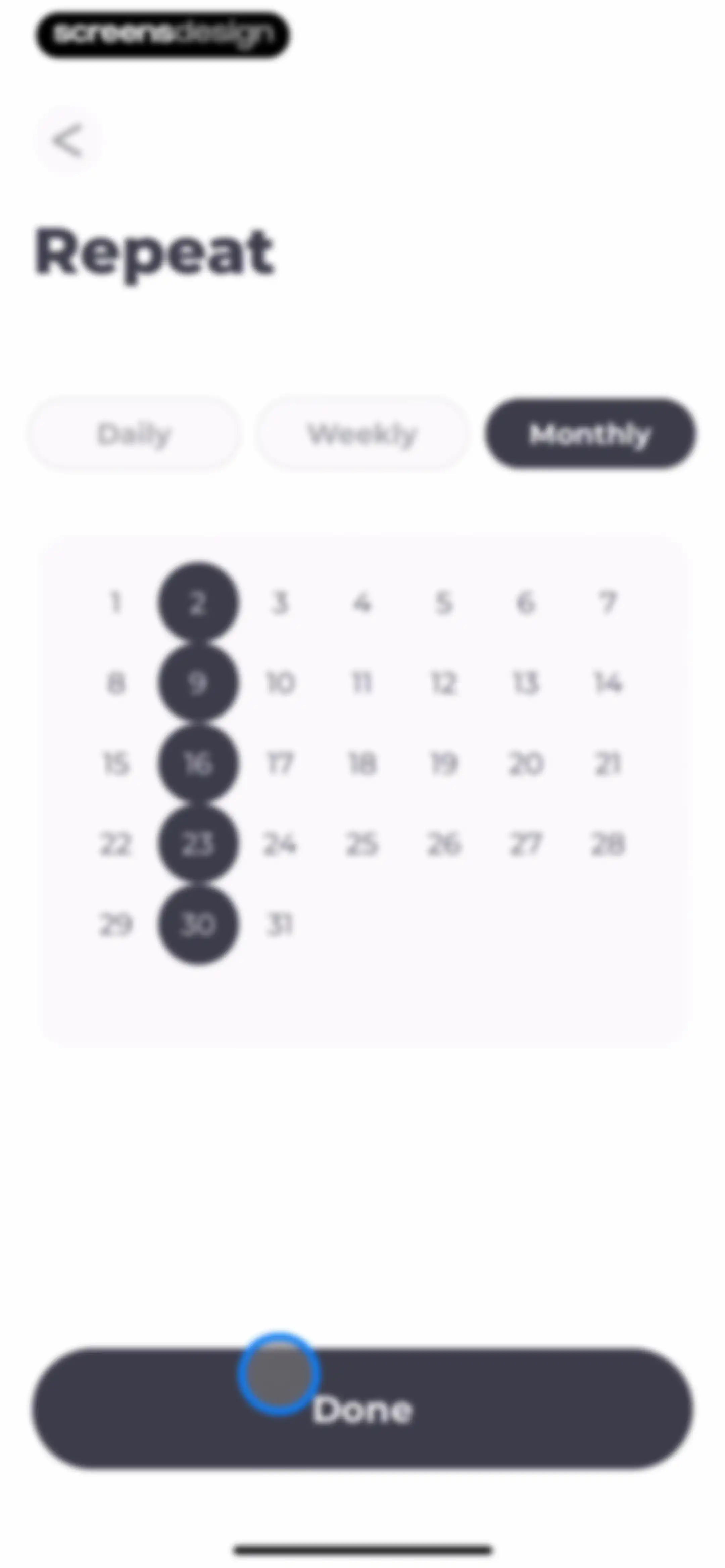 Routine Planner, Habit Tracker screen 41